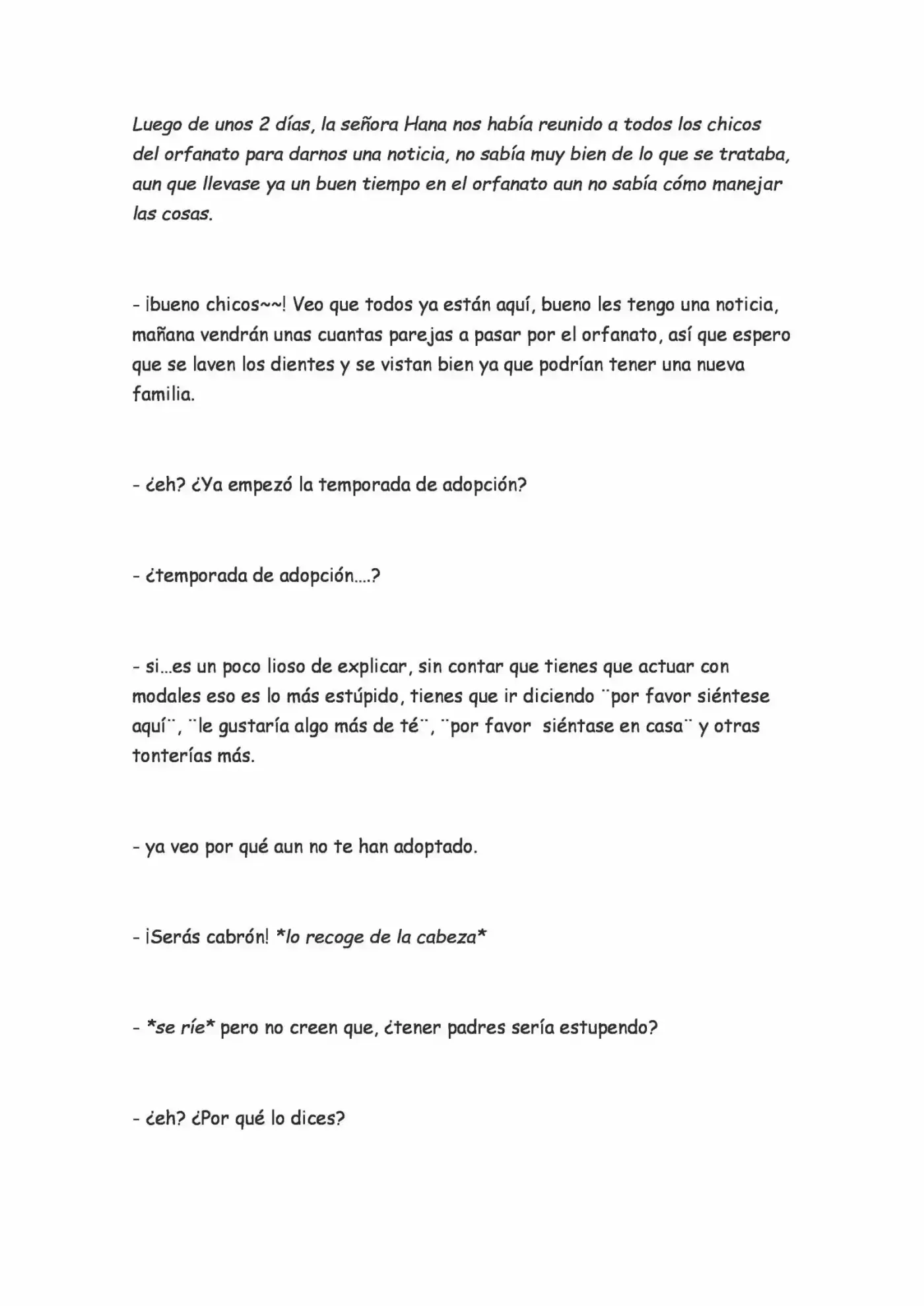 Kitanai Kokoro (Novela) - Capítulo 0.2 - Página 17 - LectorTMOo