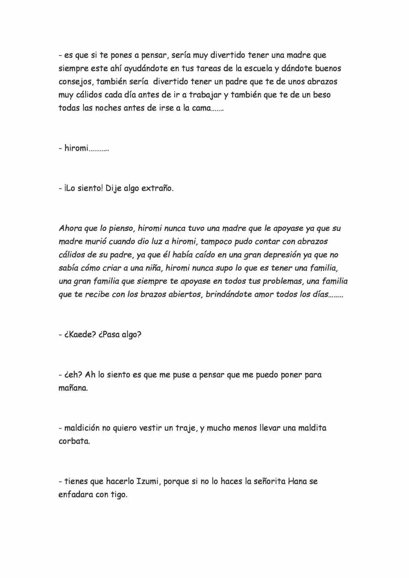 Kitanai Kokoro (Novela) - Capítulo 0.2 - Página 18 - LectorTMOo