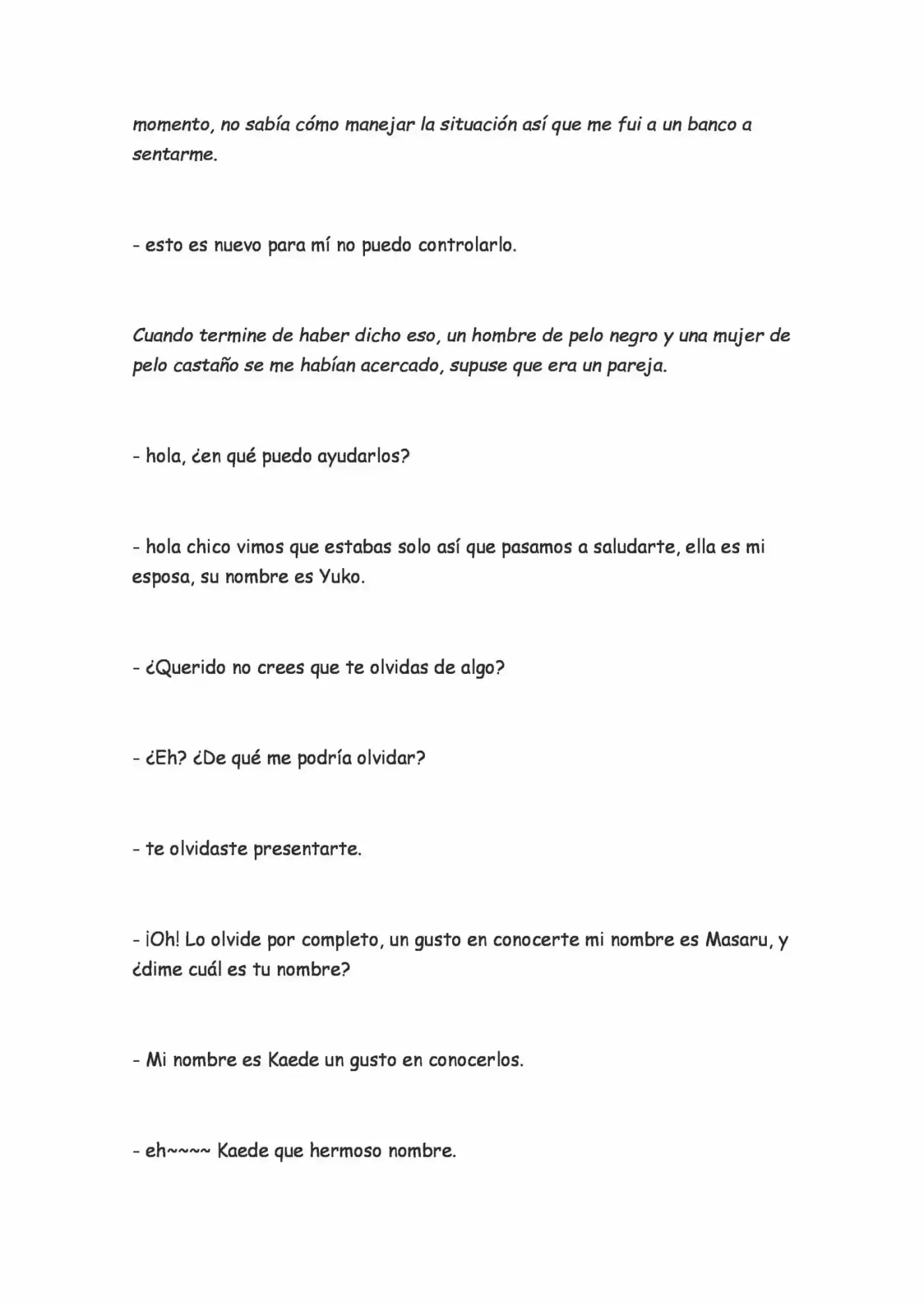 Kitanai Kokoro (Novela) - Capítulo 0.2 - Página 25 - LectorTMOo