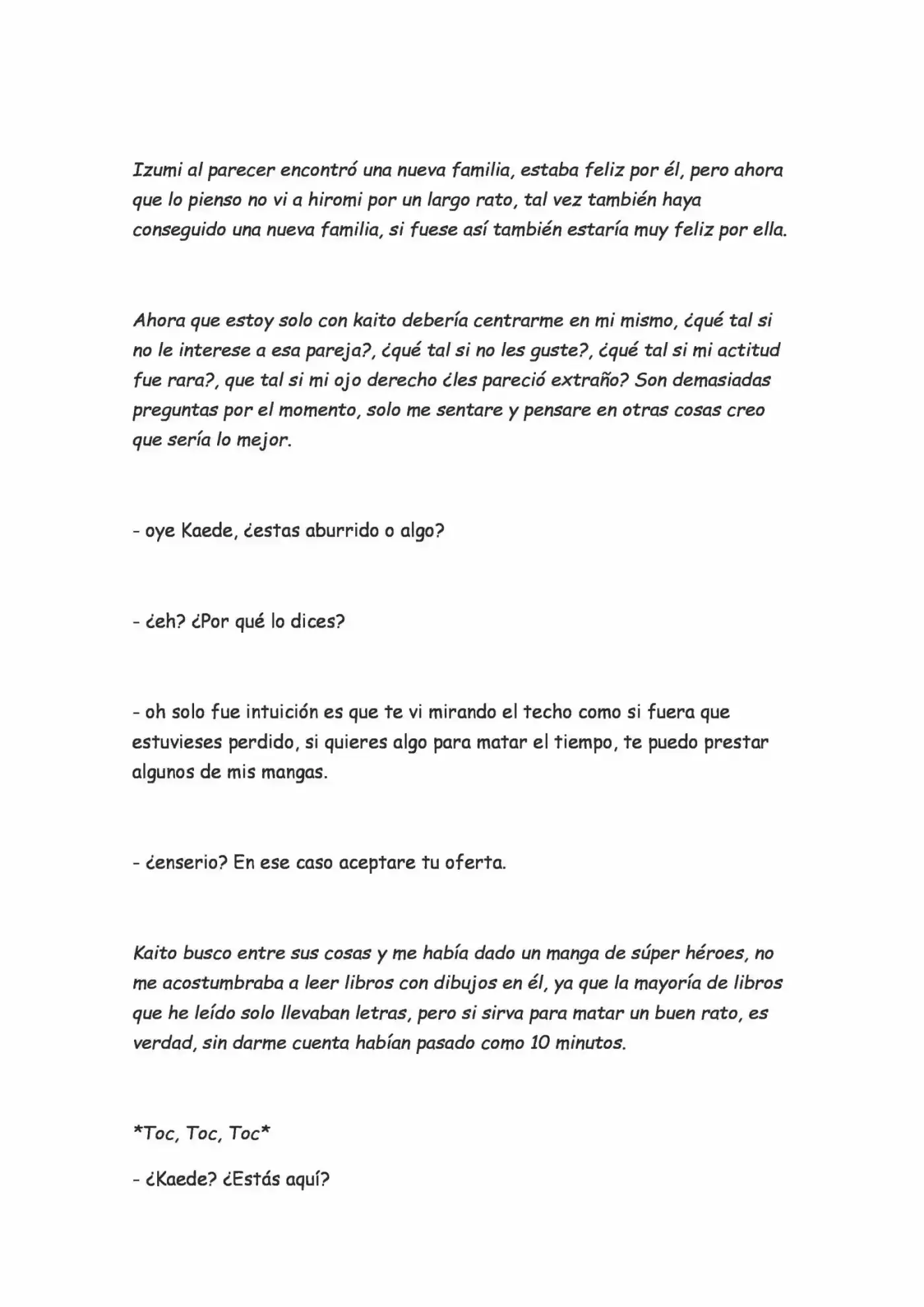 Kitanai Kokoro (Novela) - Capítulo 0.2 - Página 31 - LectorTMOo