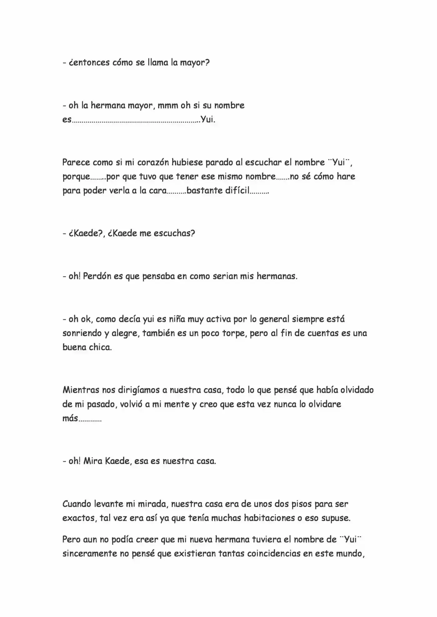 Kitanai Kokoro (Novela) - Capítulo 0.3 - Página 1 - LectorTMOo
