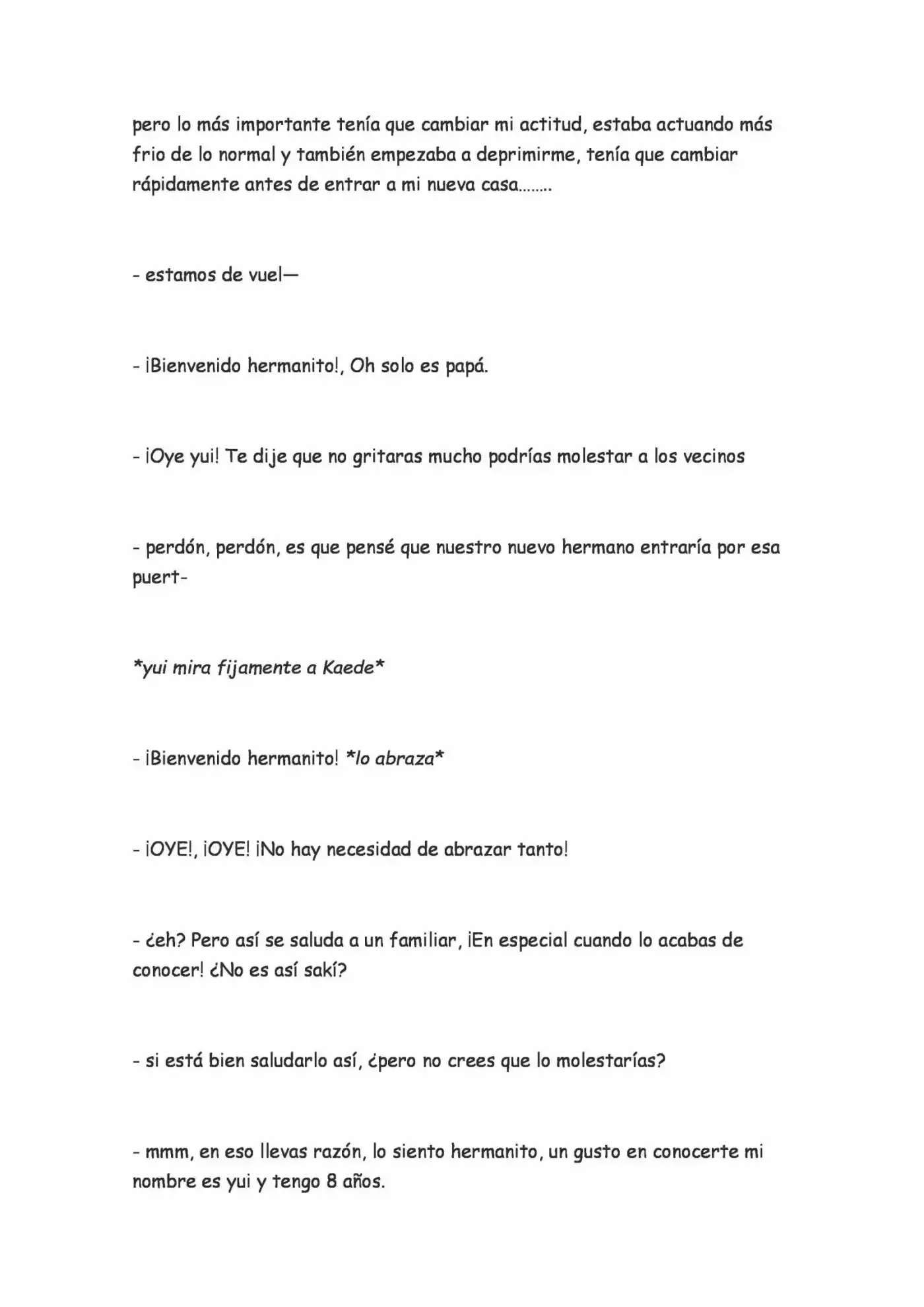 Kitanai Kokoro (Novela) - Capítulo 0.3 - Página 2 - LectorTMOo
