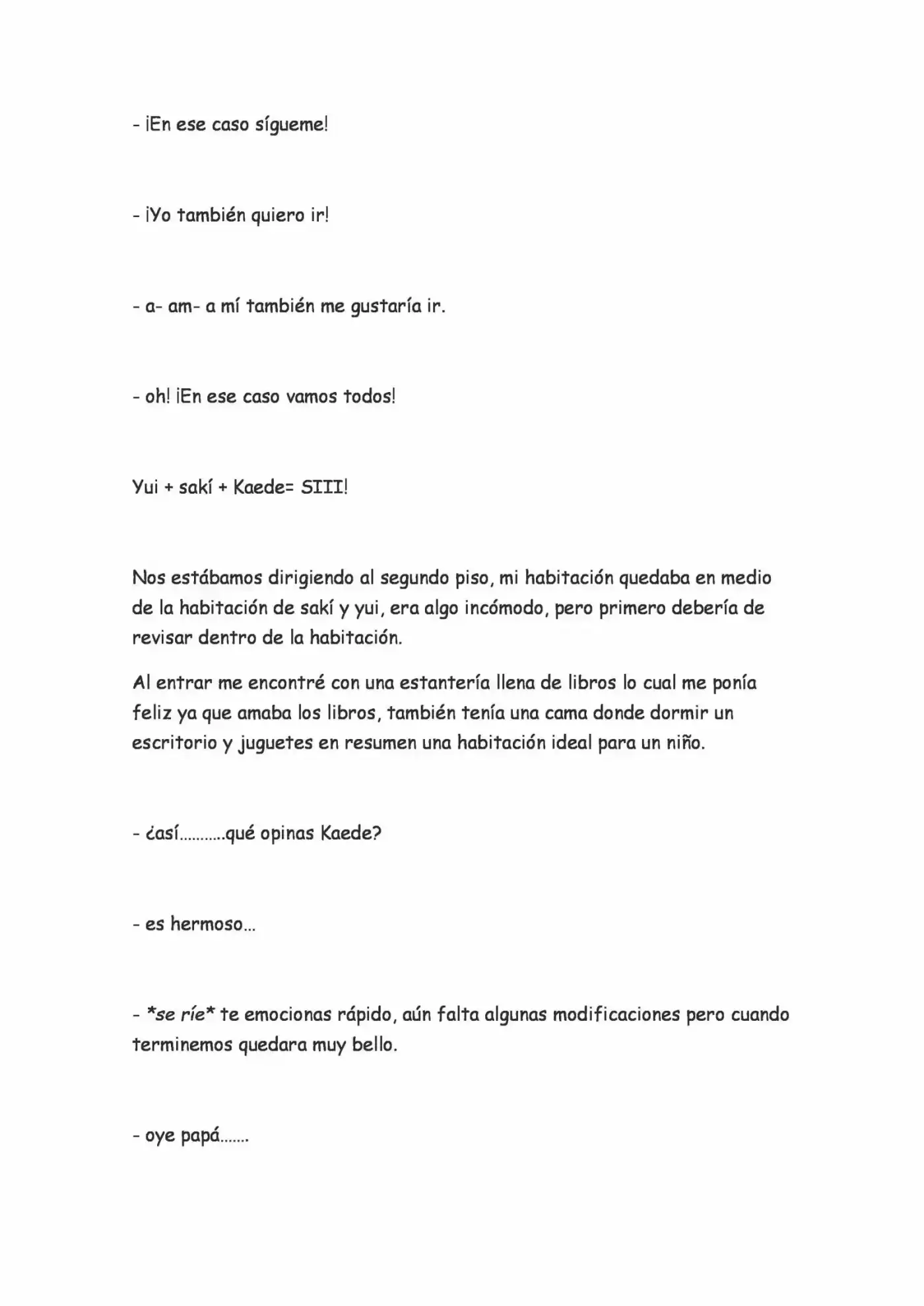 Kitanai Kokoro (Novela) - Capítulo 0.3 - Página 4 - LectorTMOo