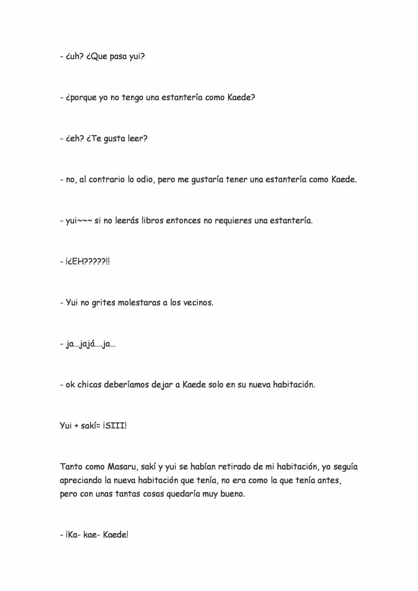 Kitanai Kokoro (Novela) - Capítulo 0.3 - Página 5 - LectorTMOo
