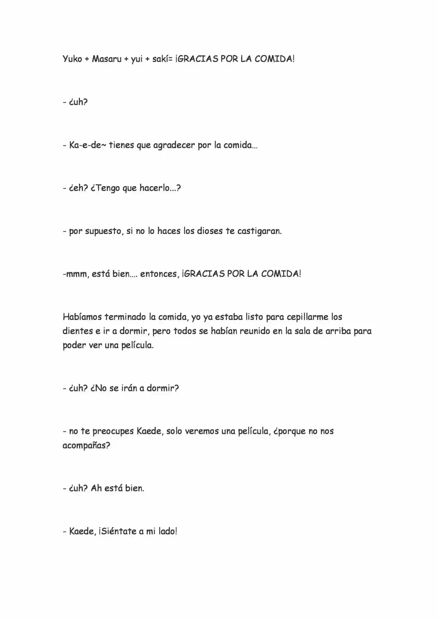 Kitanai Kokoro (Novela) - Capítulo 0.3 - Página 7 - LectorTMOo