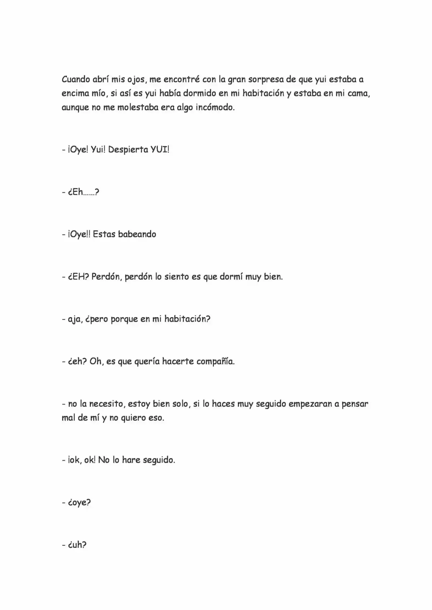 Kitanai Kokoro (Novela) - Capítulo 0.3 - Página 9 - LectorTMOo