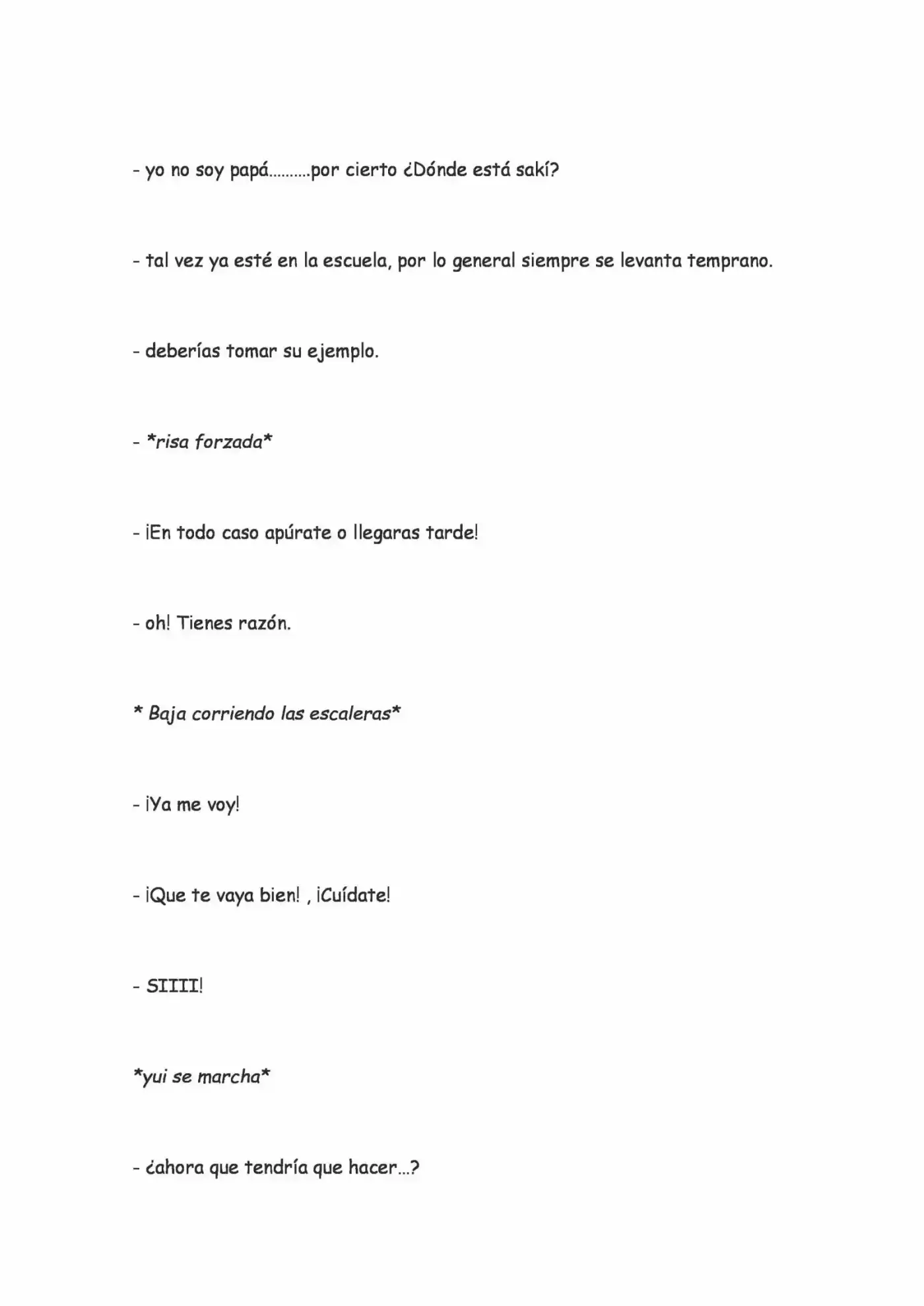 Kitanai Kokoro (Novela) - Capítulo 0.3 - Página 13 - LectorTMOo
