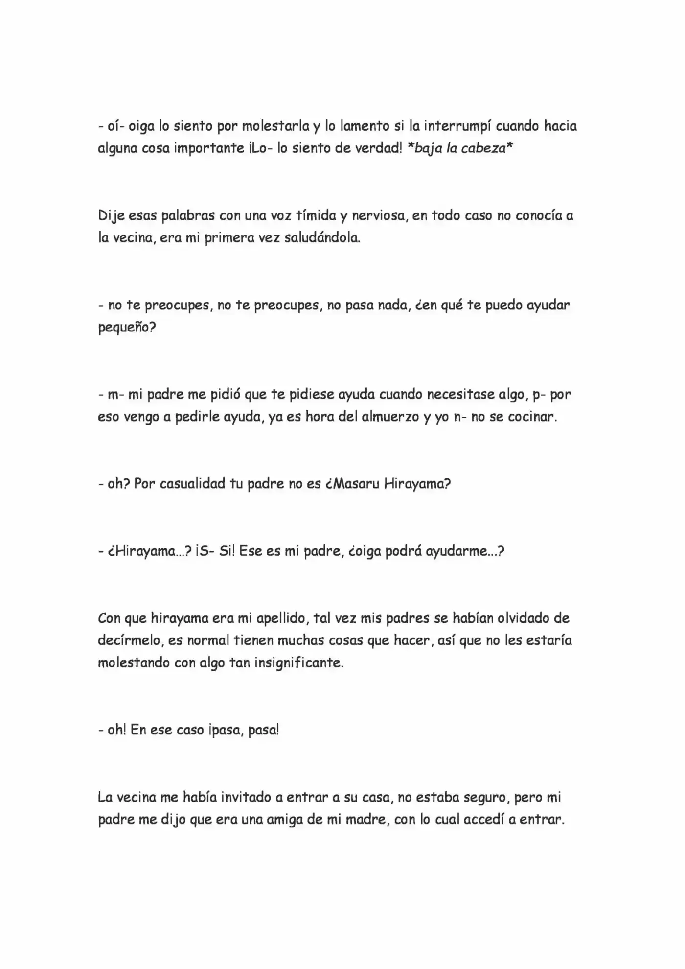 Kitanai Kokoro (Novela) - Capítulo 0.3 - Página 15 - LectorTMOo