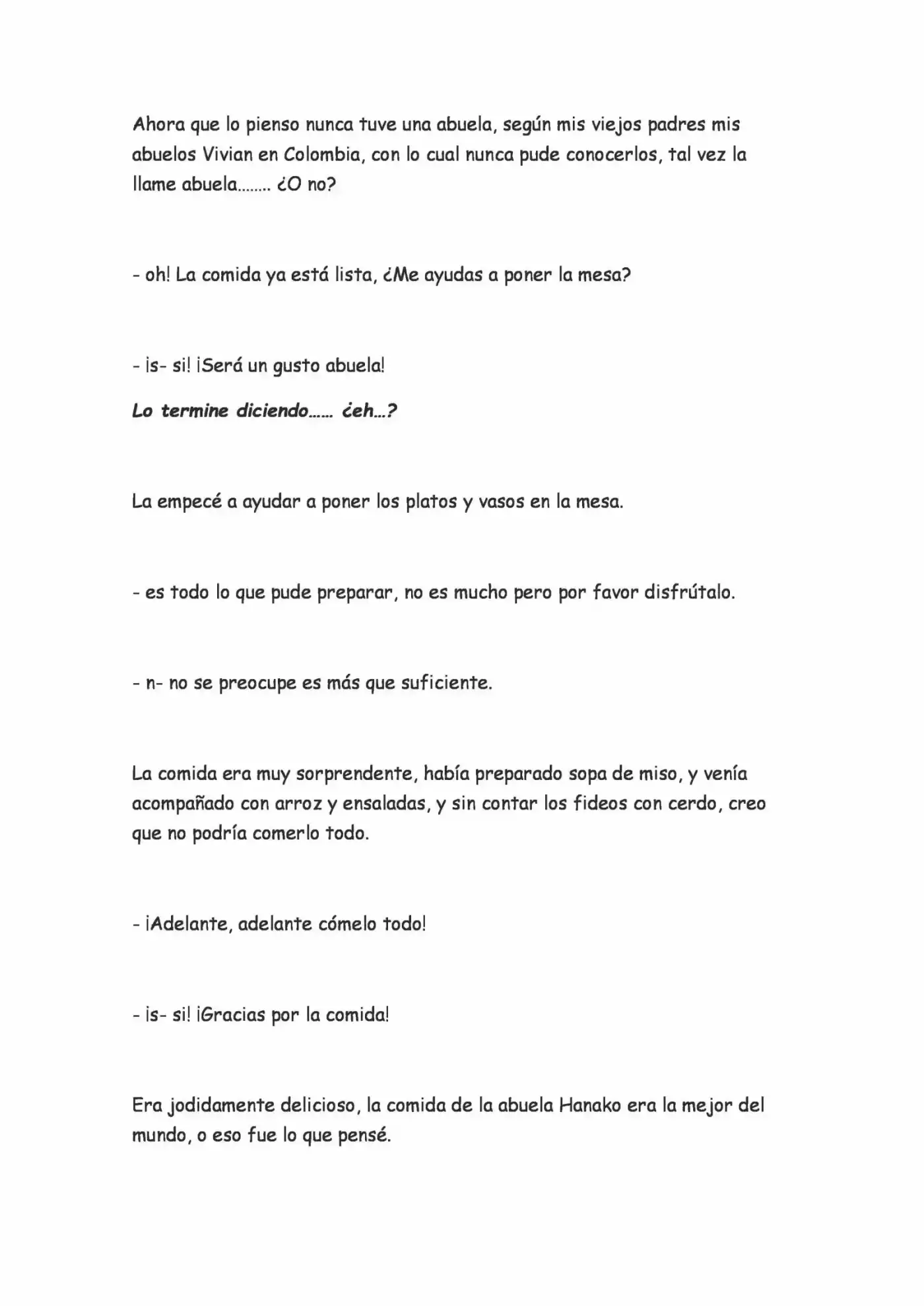 Kitanai Kokoro (Novela) - Capítulo 0.3 - Página 17 - LectorTMOo