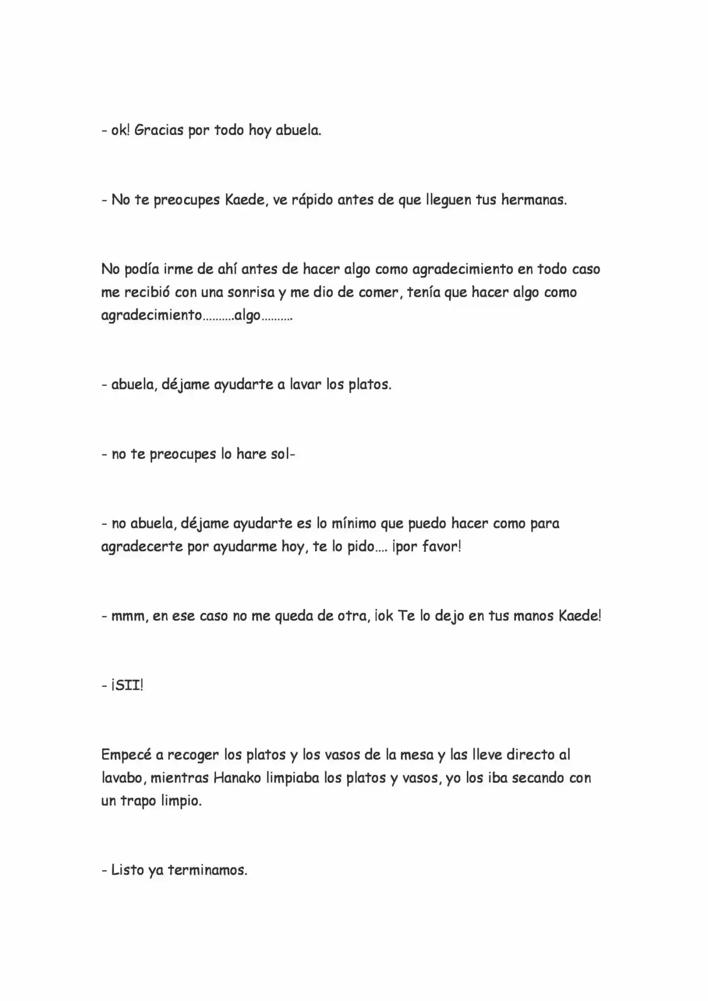 Kitanai Kokoro (Novela) - Capítulo 0.3 - Página 20 - LectorTMOo
