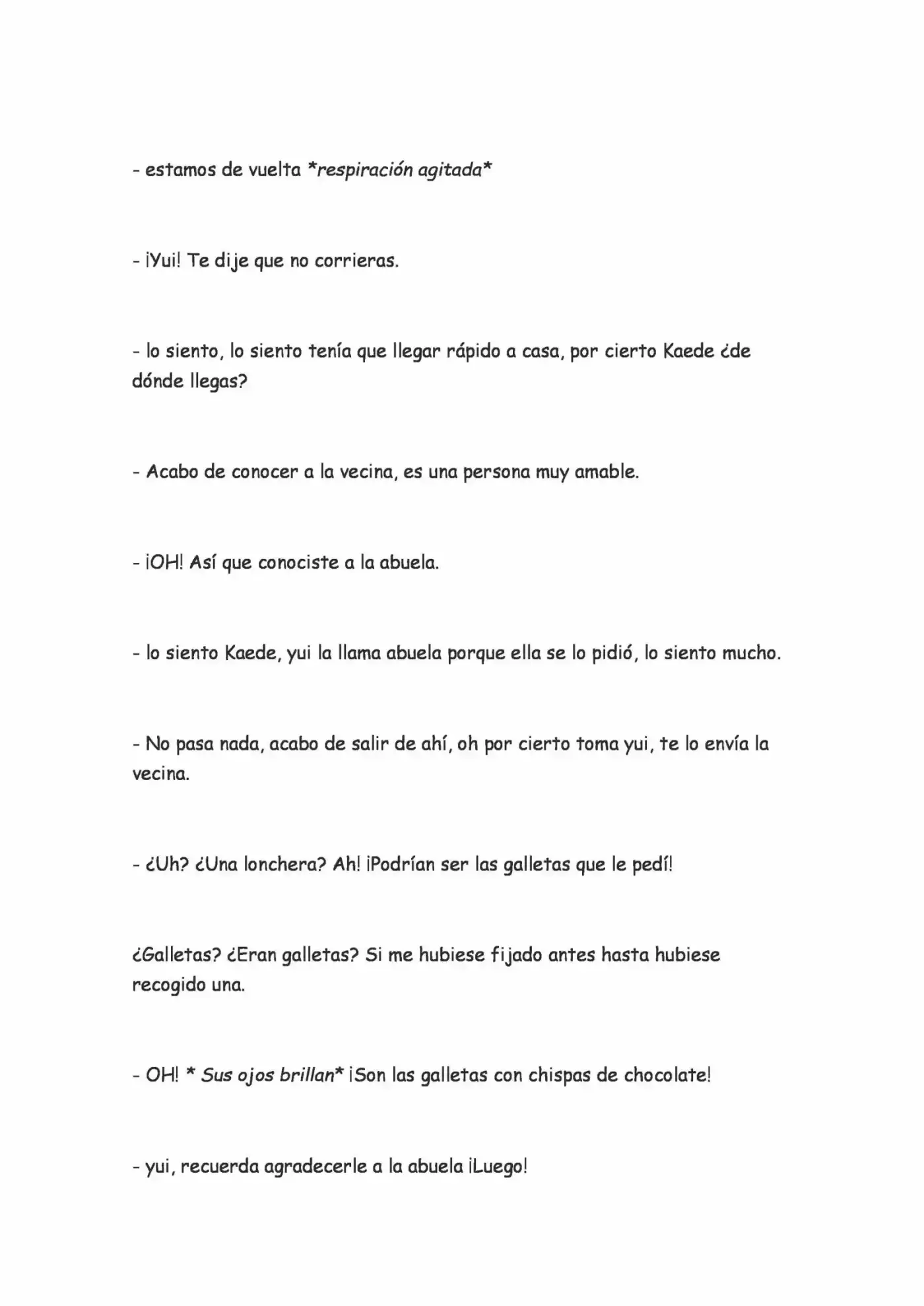 Kitanai Kokoro (Novela) - Capítulo 0.3 - Página 22 - LectorTMOo
