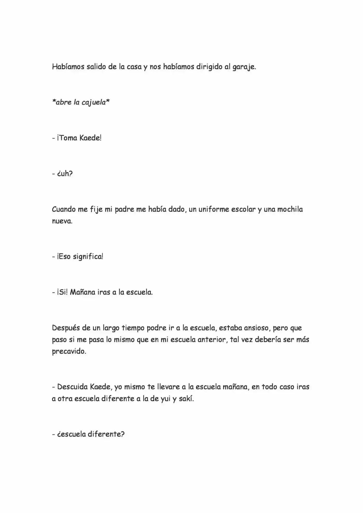 Kitanai Kokoro (Novela) - Capítulo 0.3 - Página 25 - LectorTMOo
