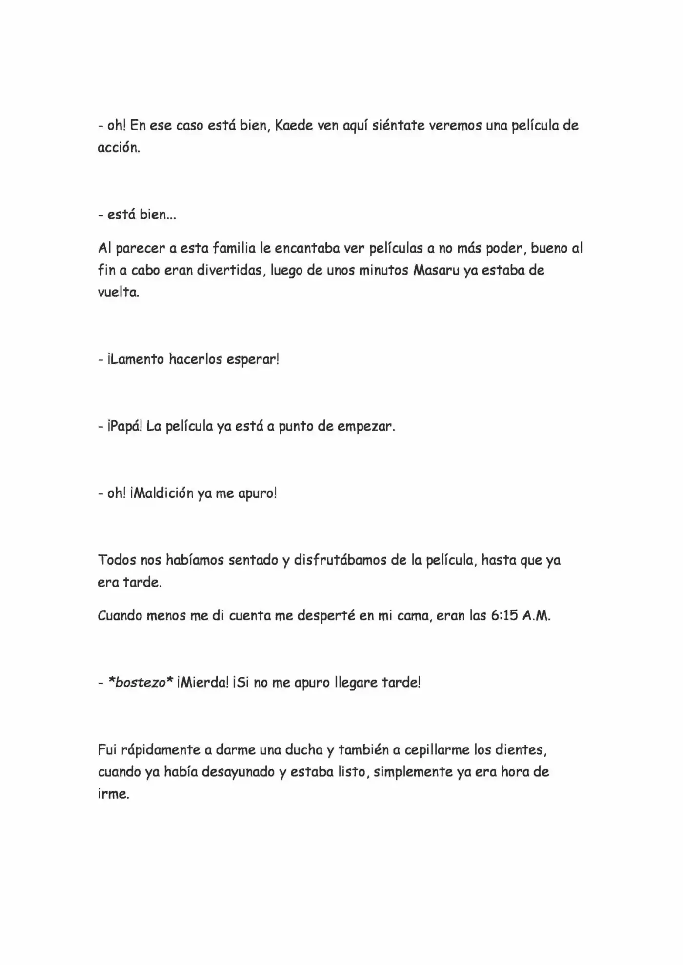 Kitanai Kokoro (Novela) - Capítulo 0.3 - Página 27 - LectorTMOo