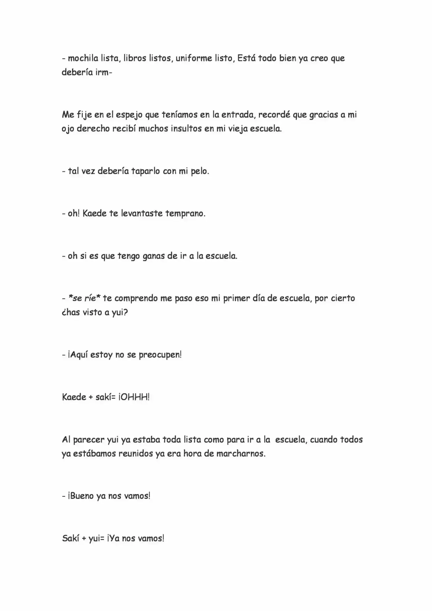 Kitanai Kokoro (Novela) - Capítulo 0.3 - Página 28 - LectorTMOo