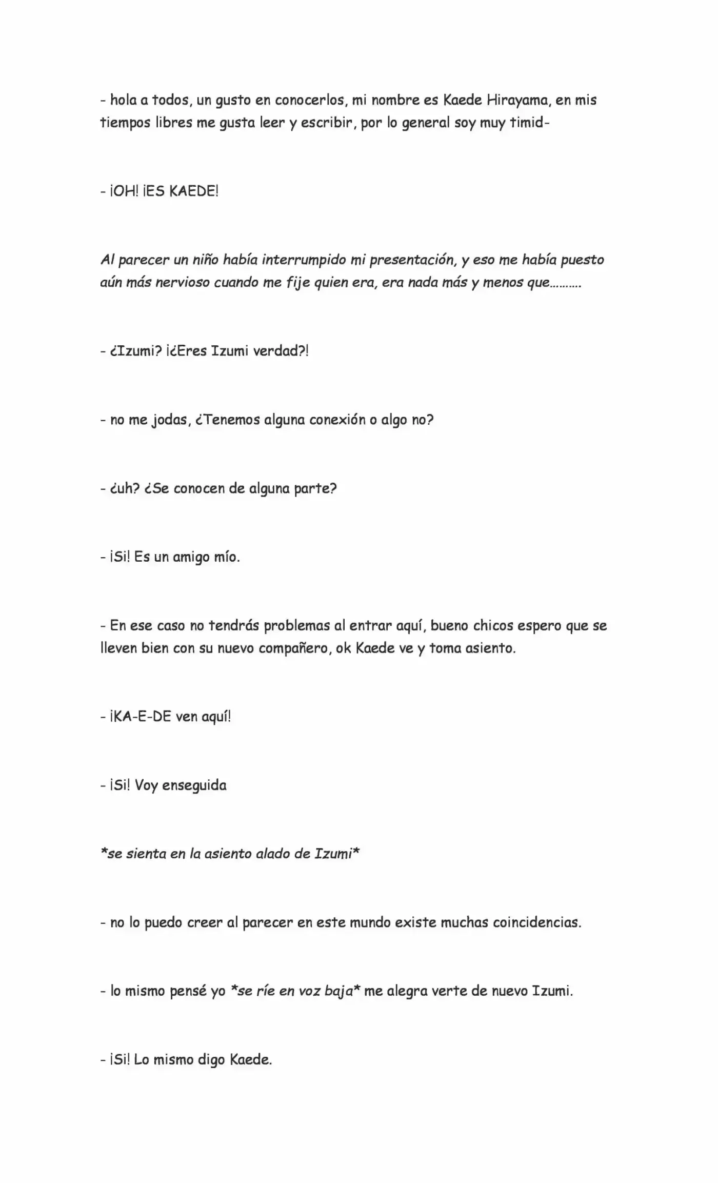 Kitanai Kokoro (Novela) - Capítulo 0.4 - Página 1 - LectorTMOo