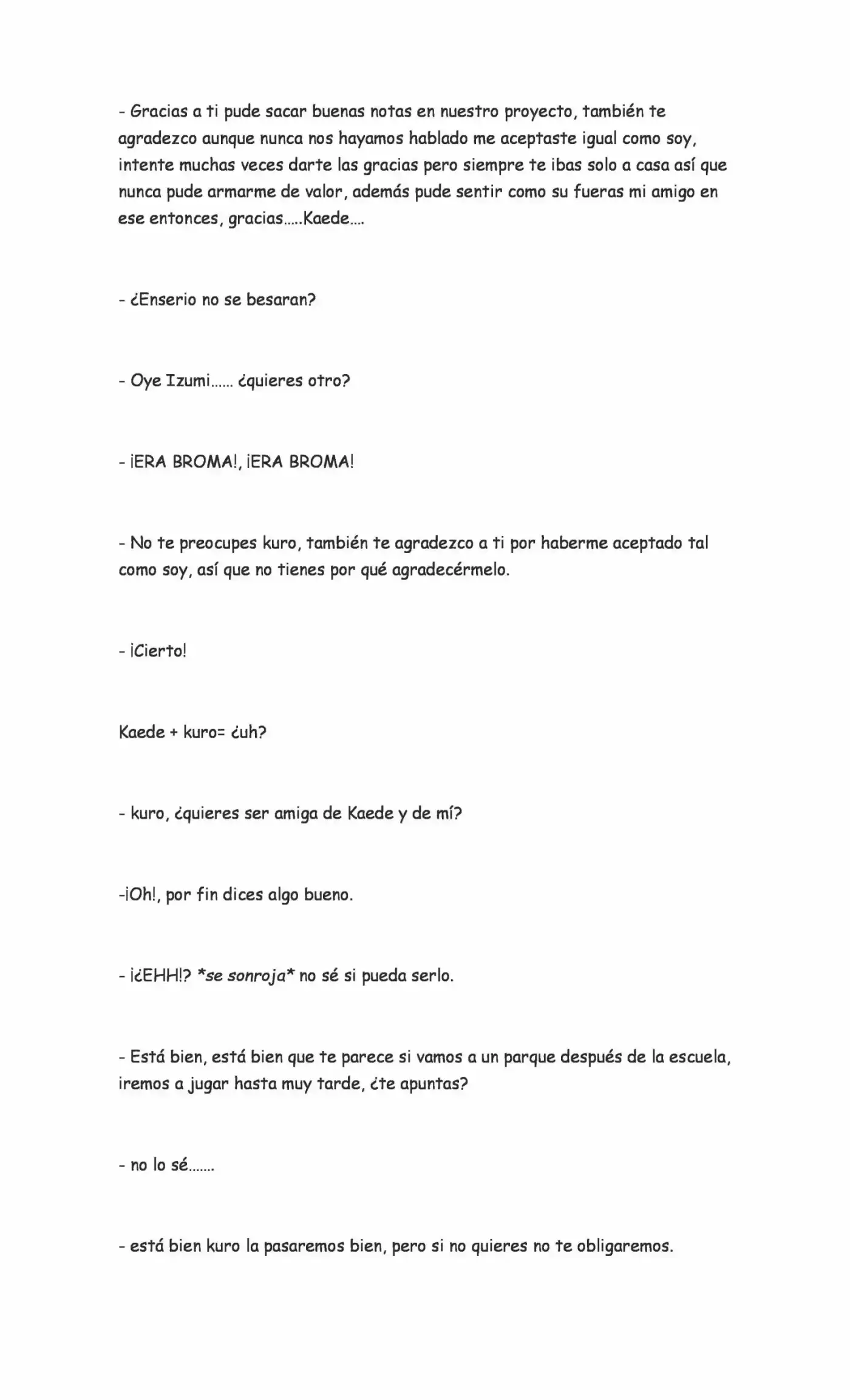 Kitanai Kokoro (Novela) - Capítulo 0.4 - Página 7 - LectorTMOo
