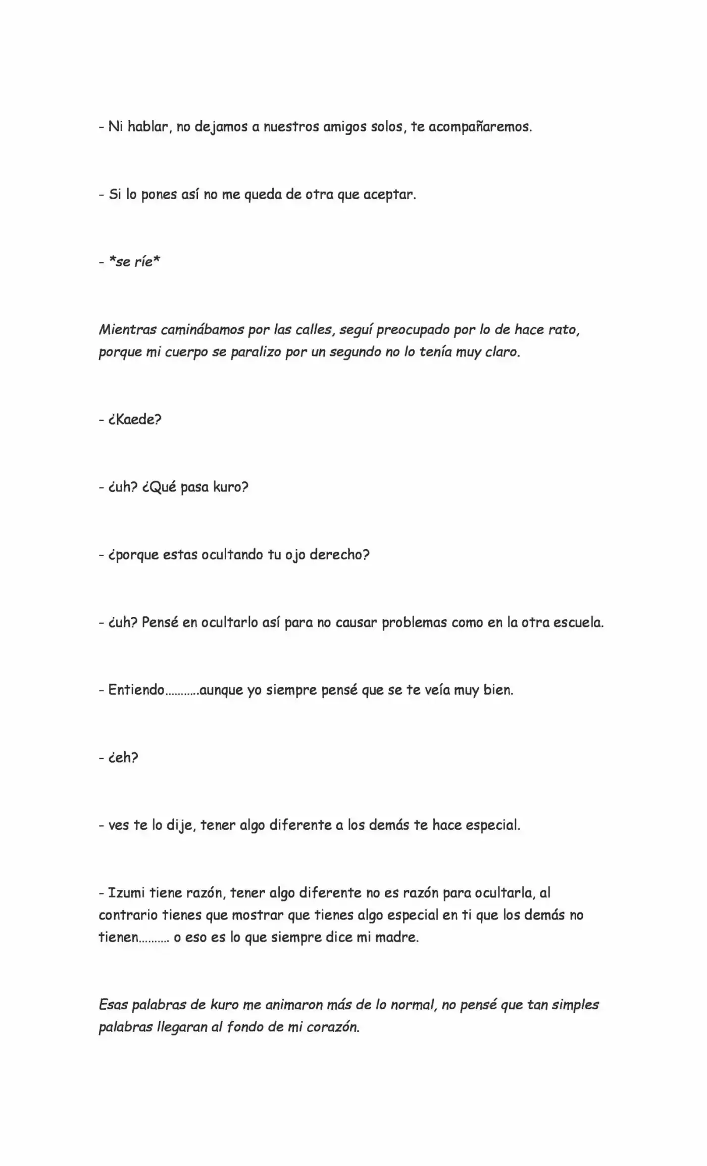 Kitanai Kokoro (Novela) - Capítulo 0.4 - Página 11 - LectorTMOo