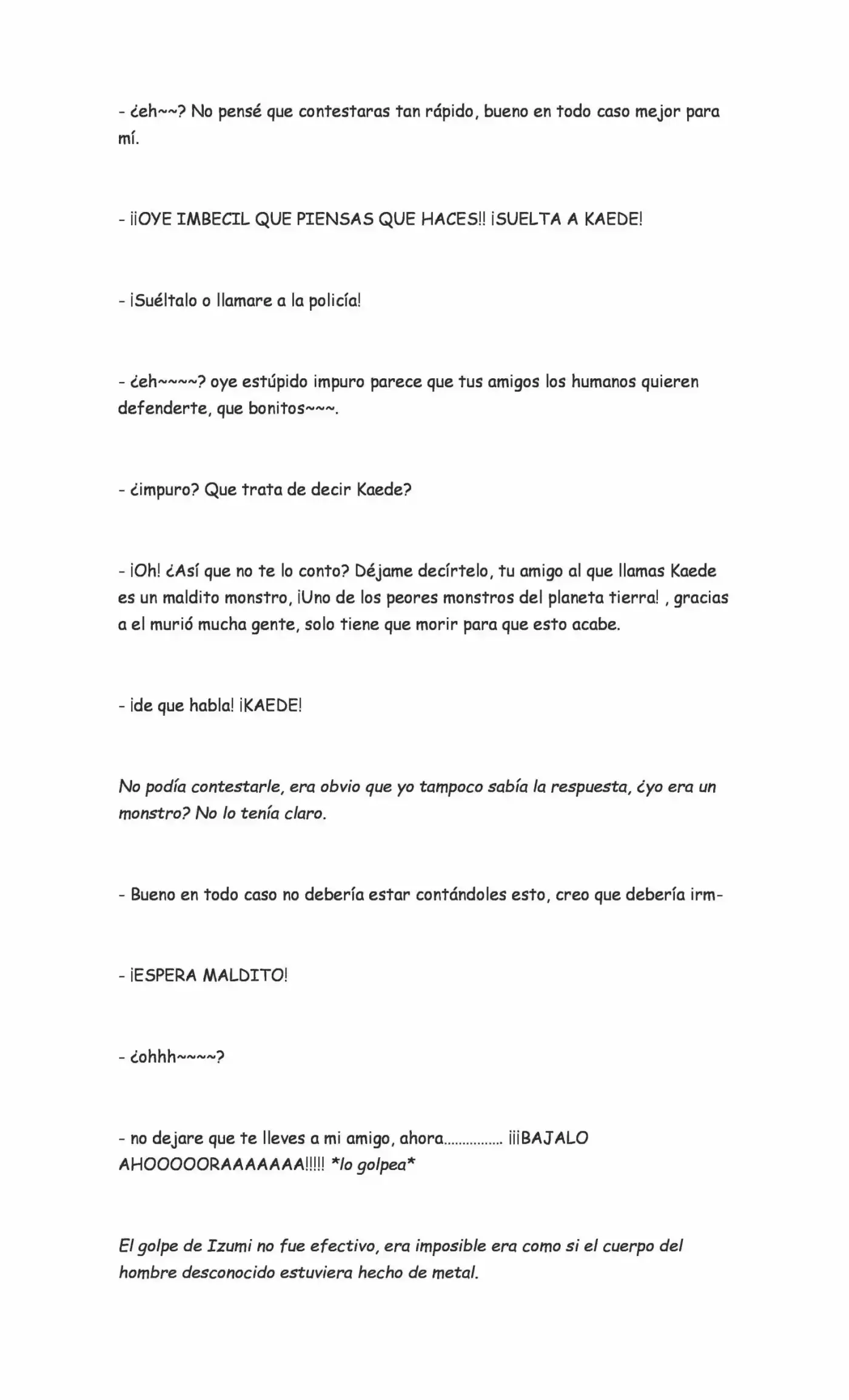 Kitanai Kokoro (Novela) - Capítulo 0.4 - Página 13 - LectorTMOo