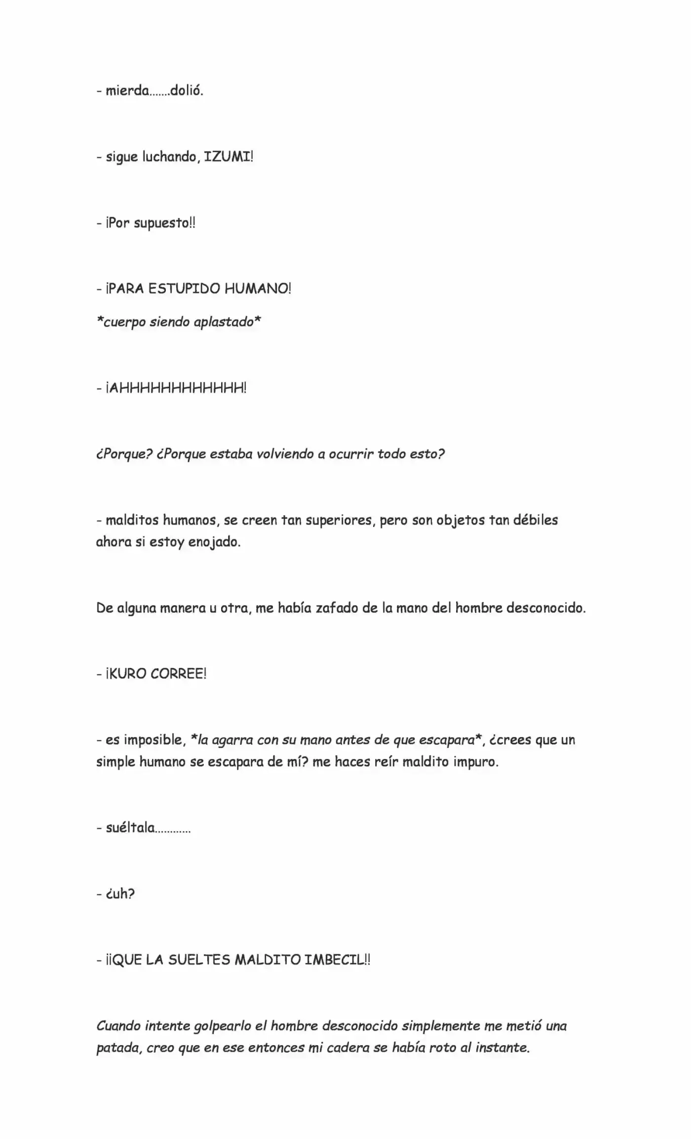 Kitanai Kokoro (Novela) - Capítulo 0.4 - Página 14 - LectorTMOo