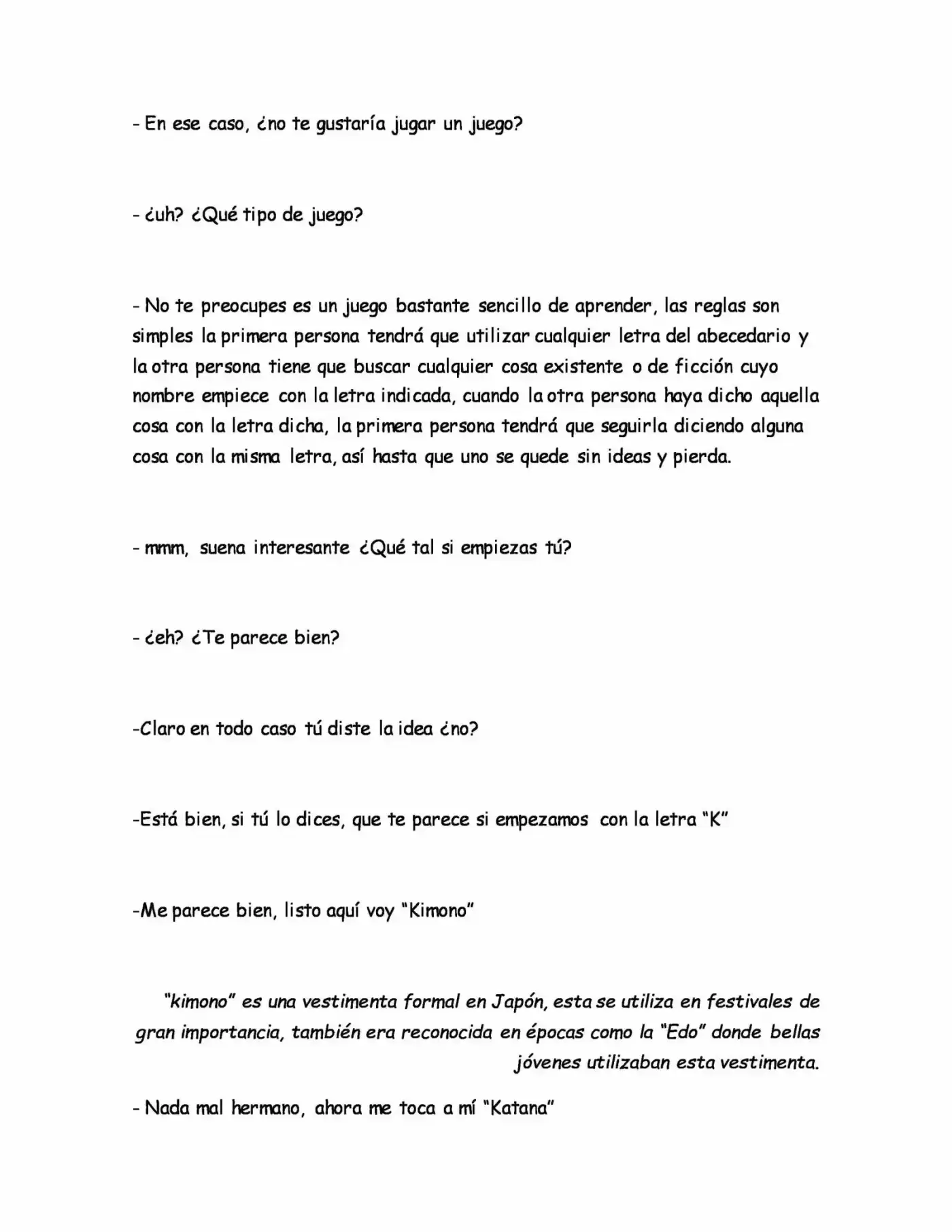 Kitanai Kokoro (Novela) - Capítulo 0.5 - Página 4 - LectorTMOo