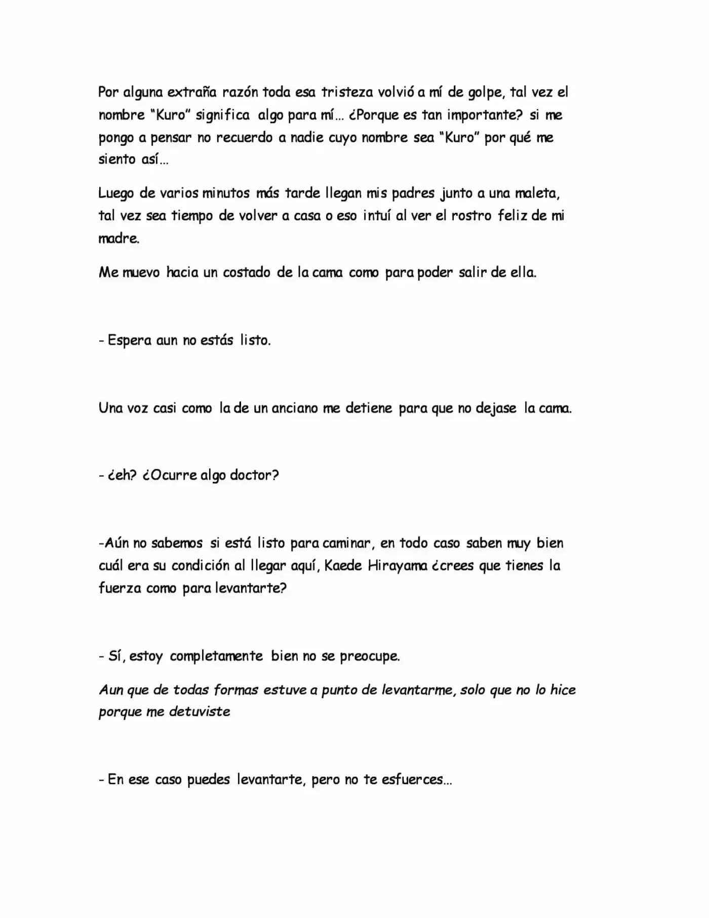 Kitanai Kokoro (Novela) - Capítulo 0.5 - Página 7 - LectorTMOo