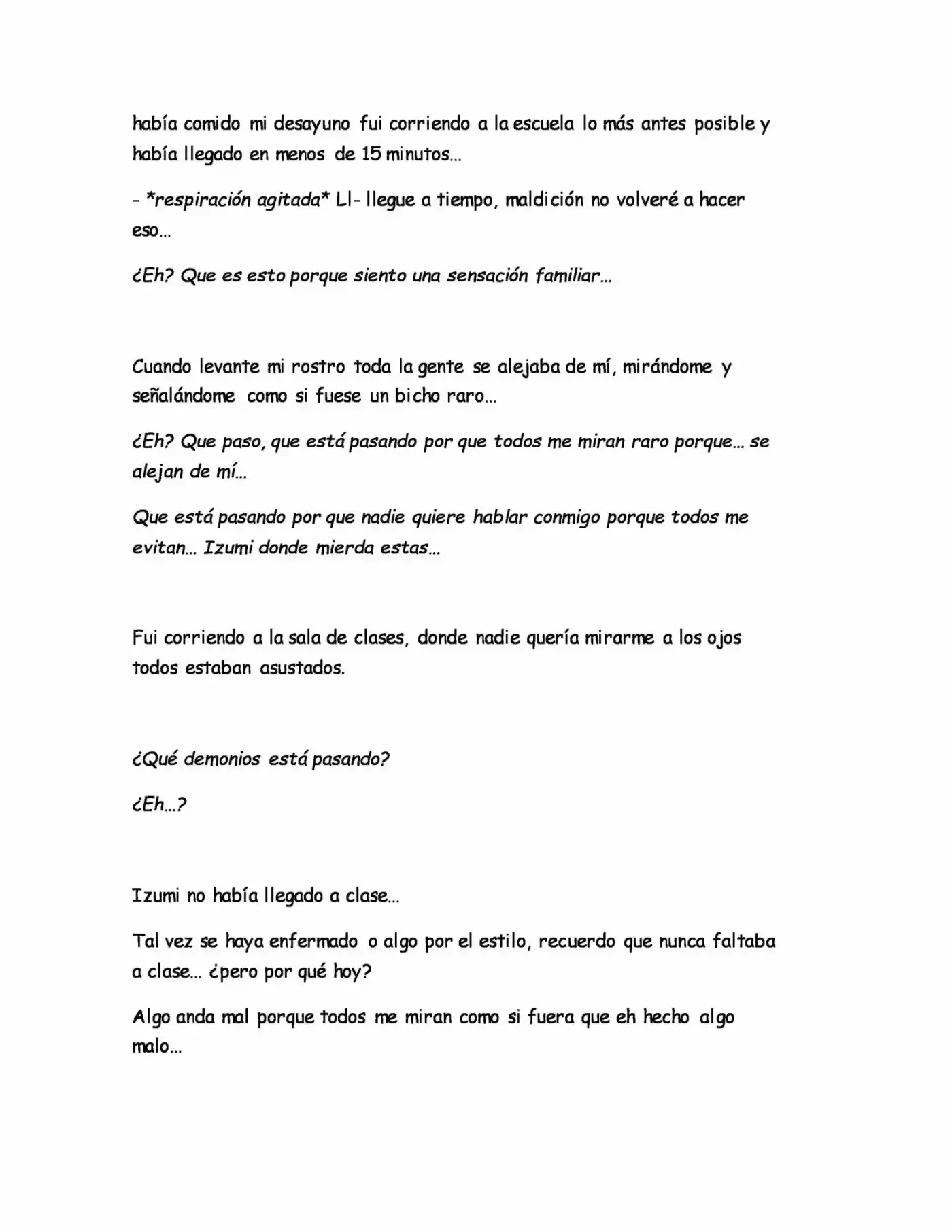 Kitanai Kokoro (Novela) - Capítulo 0.5 - Página 14 - LectorTMOo
