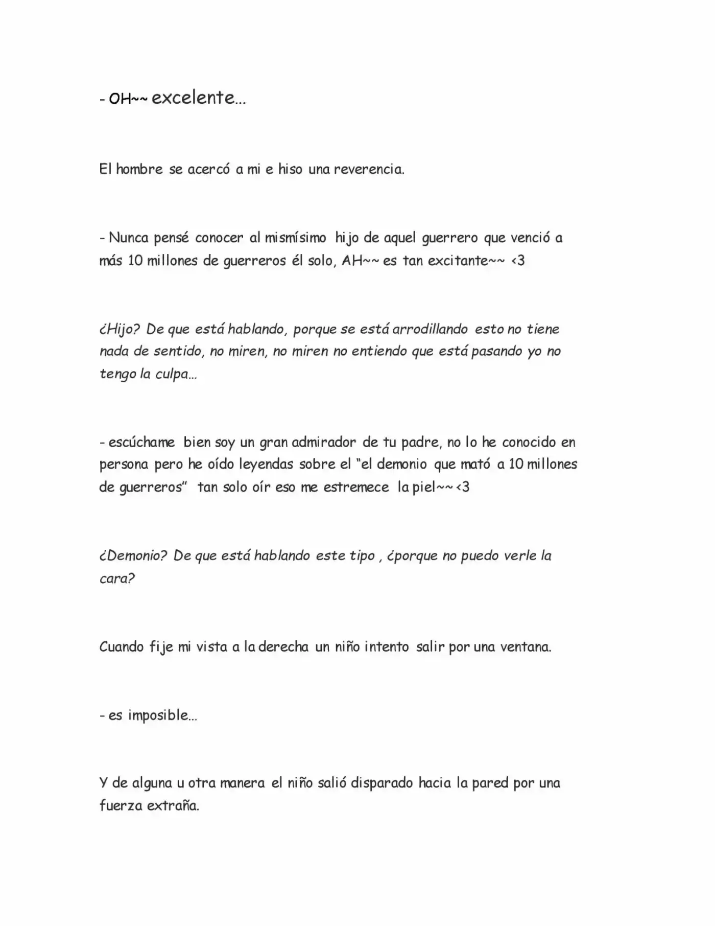 Kitanai Kokoro (Novela) - Capítulo 0.5 - Página 17 - LectorTMOo