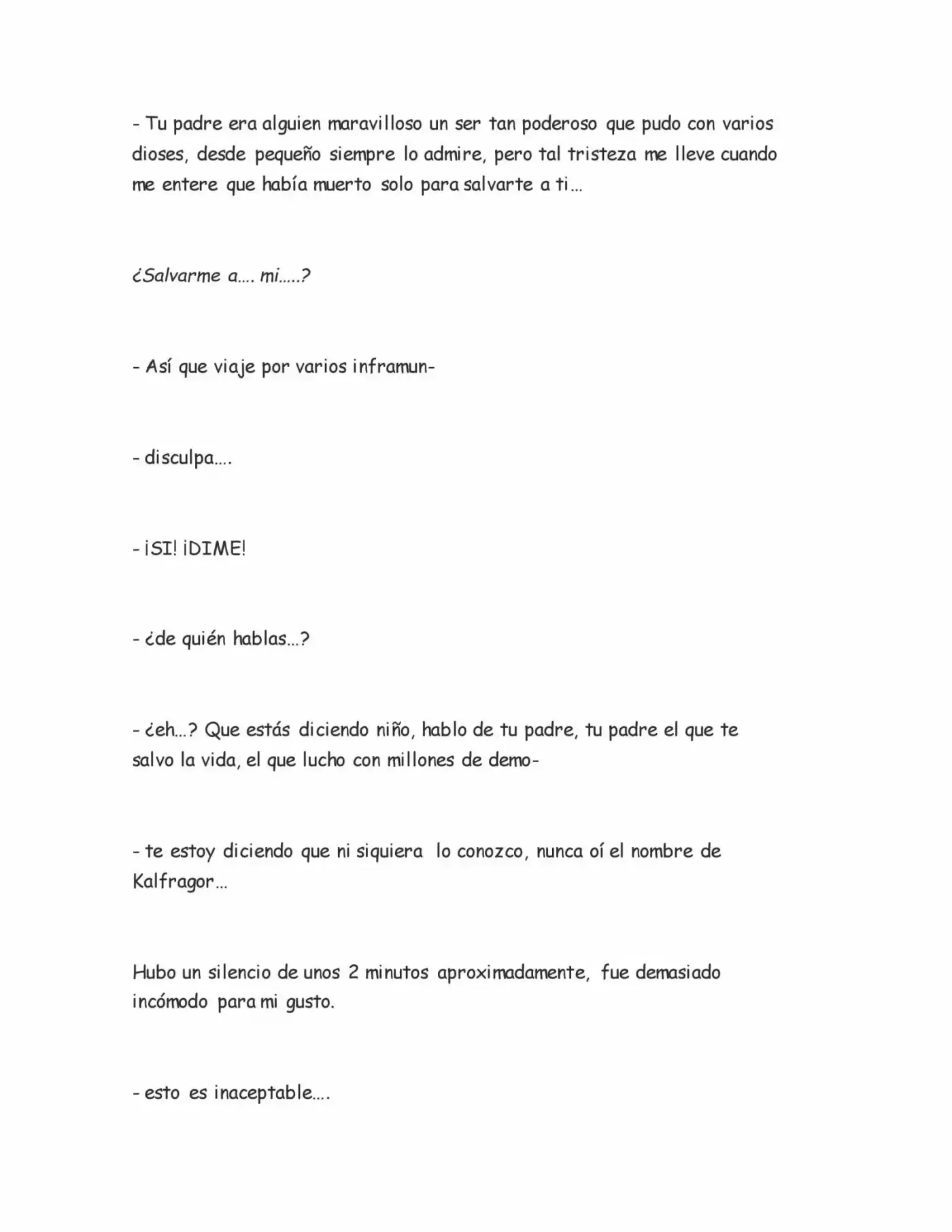 Kitanai Kokoro (Novela) - Capítulo 0.5 - Página 19 - LectorTMOo