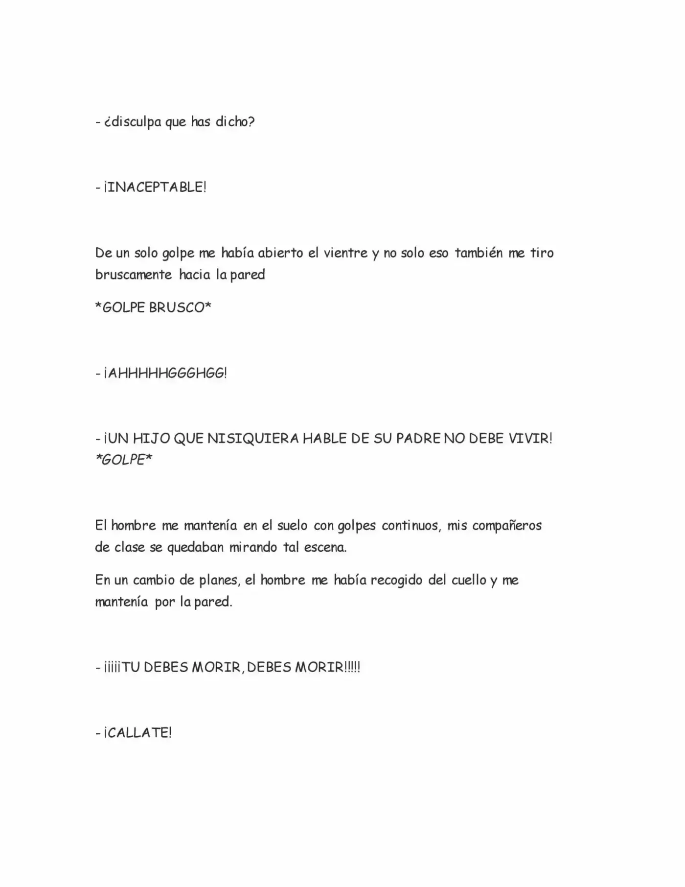 Kitanai Kokoro (Novela) - Capítulo 0.5 - Página 20 - LectorTMOo