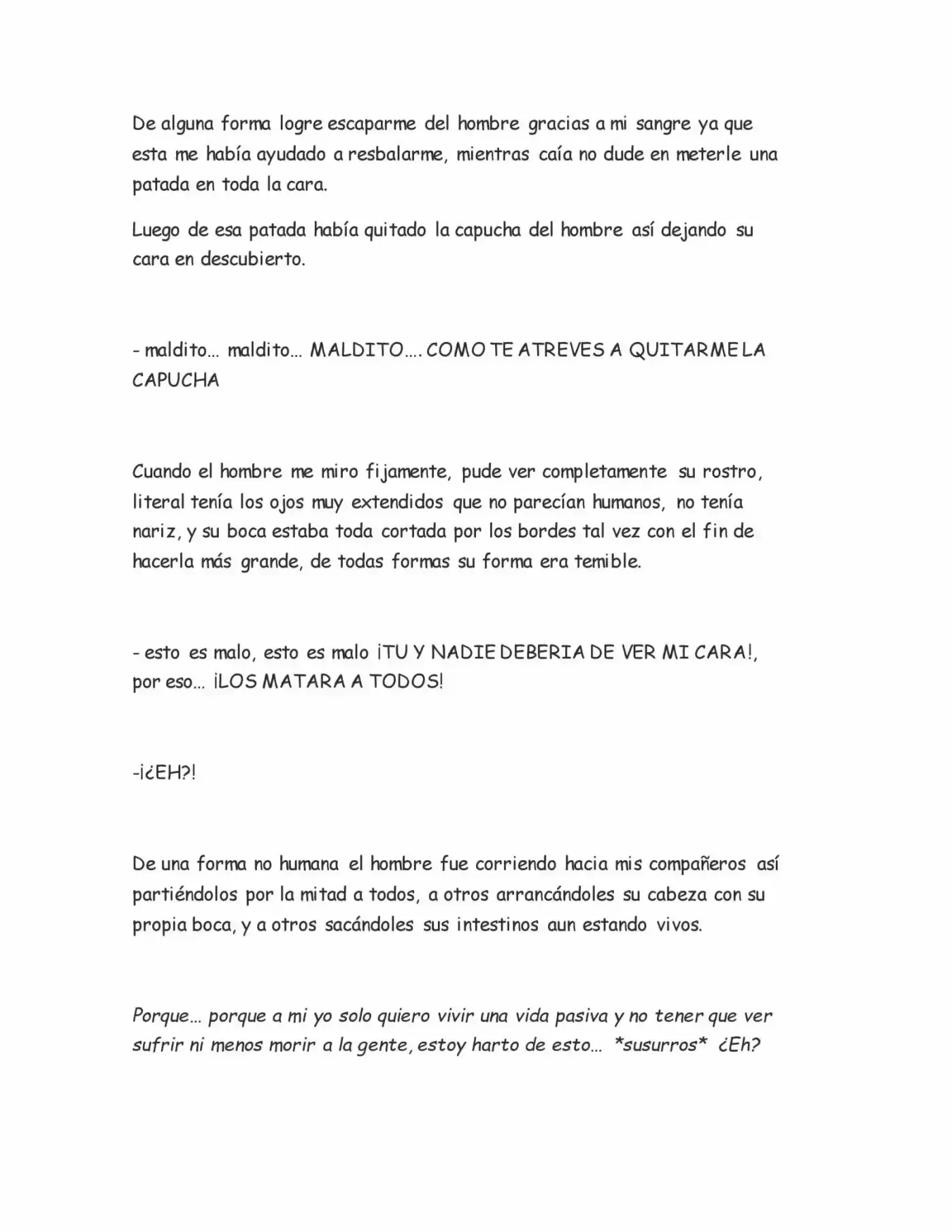Kitanai Kokoro (Novela) - Capítulo 0.5 - Página 21 - LectorTMOo