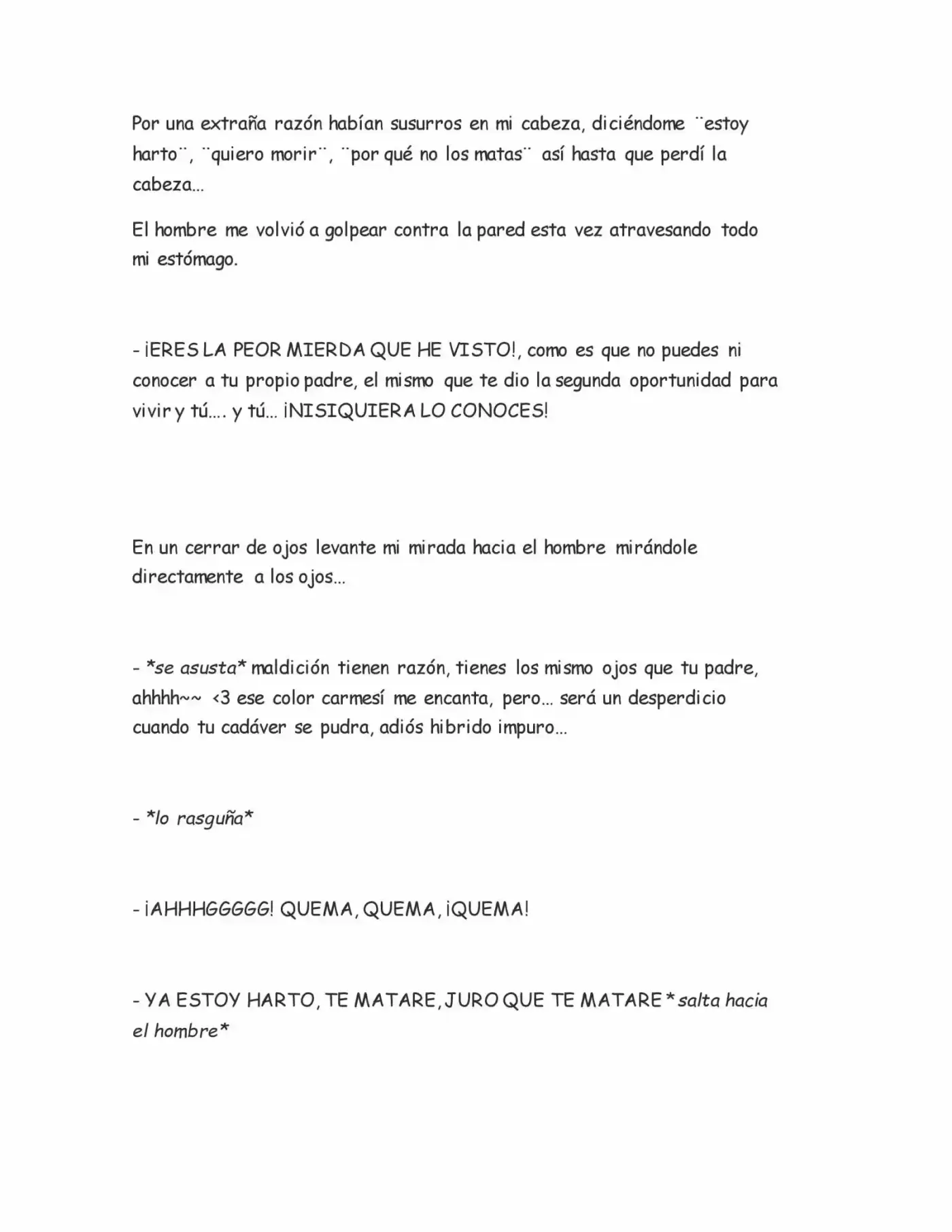 Kitanai Kokoro (Novela) - Capítulo 0.5 - Página 22 - LectorTMOo