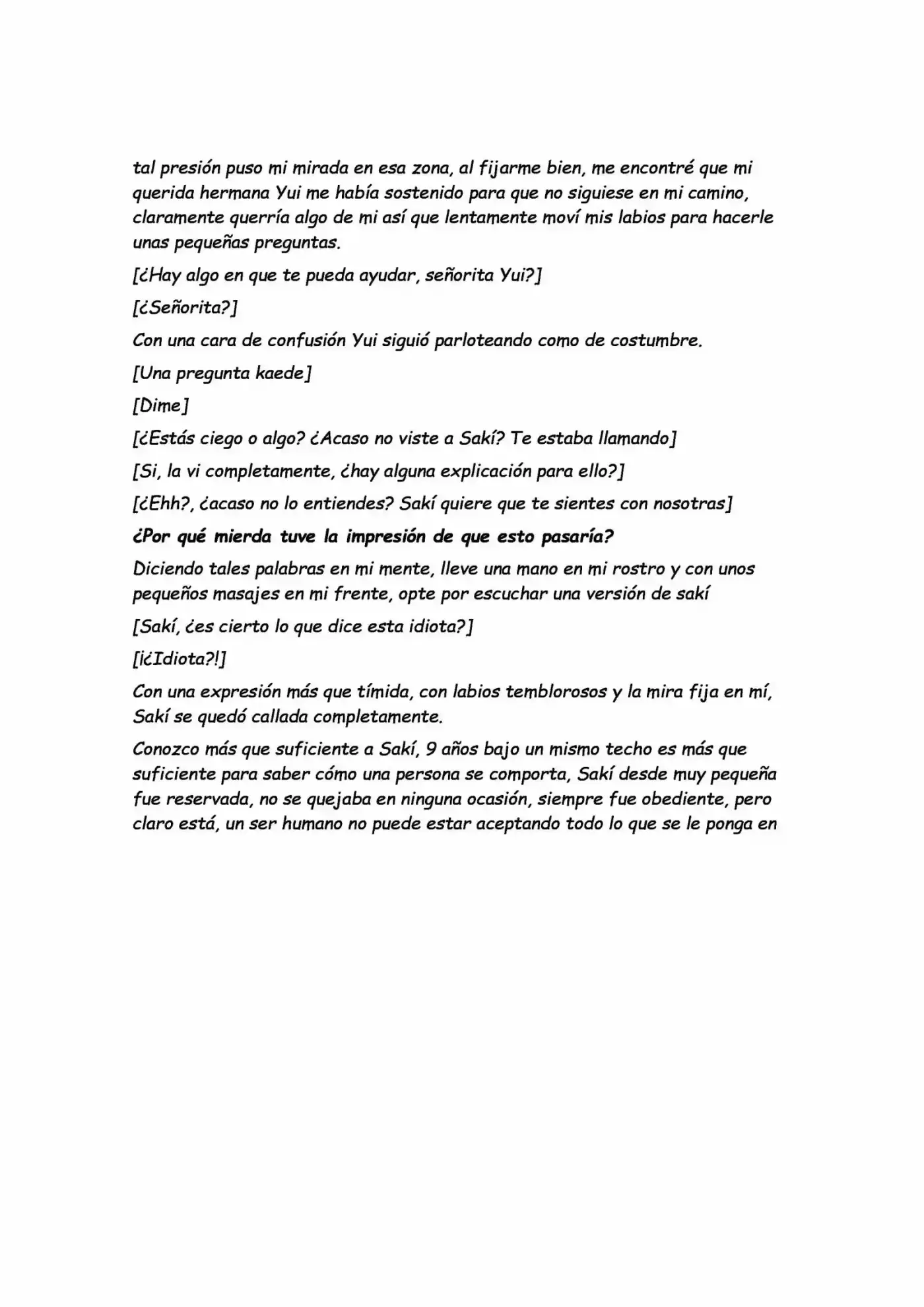 Kitanai Kokoro (Novela) - Capítulo 0.6 - Página 15 - LectorTMOo