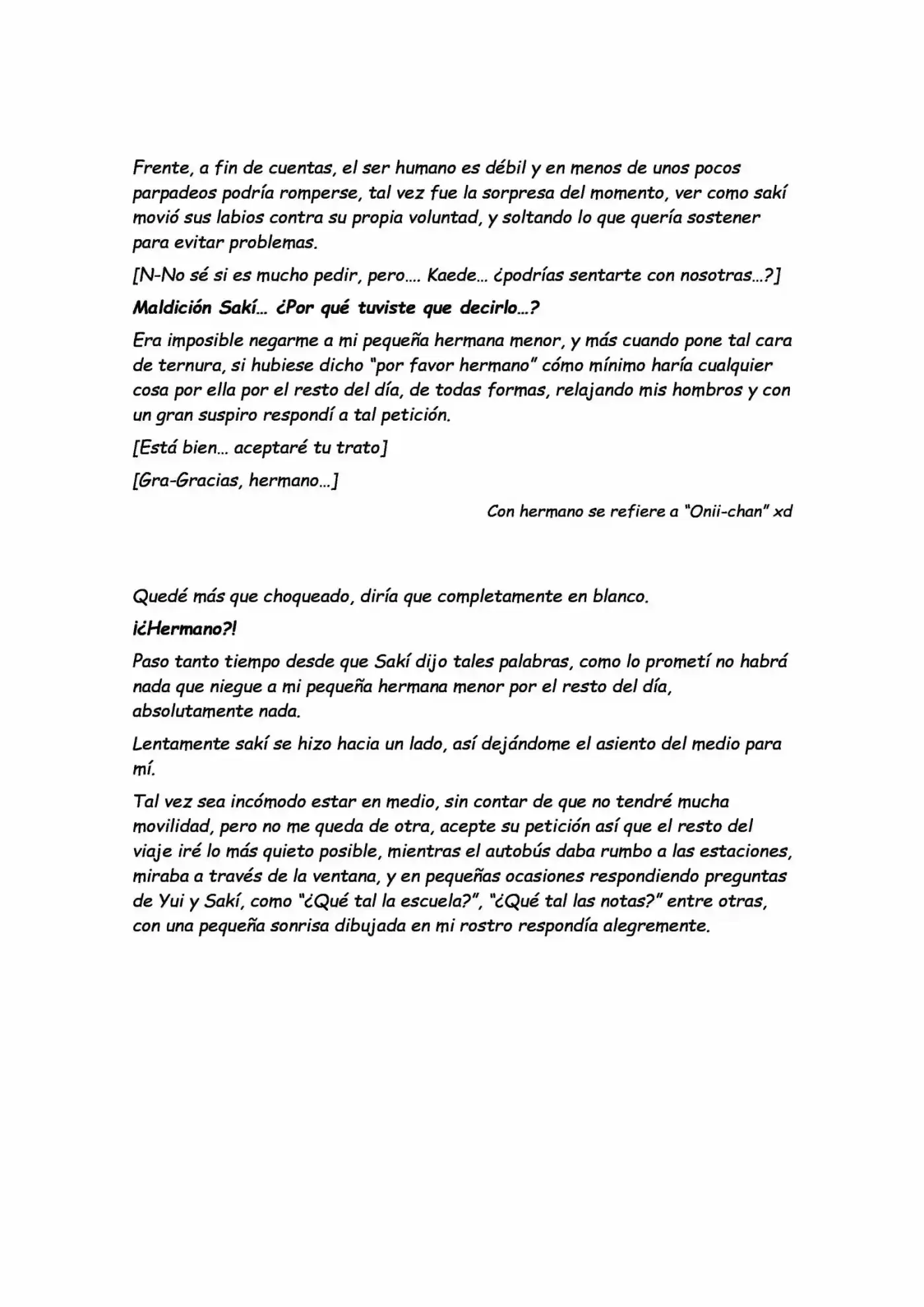Kitanai Kokoro (Novela) - Capítulo 0.6 - Página 16 - LectorTMOo