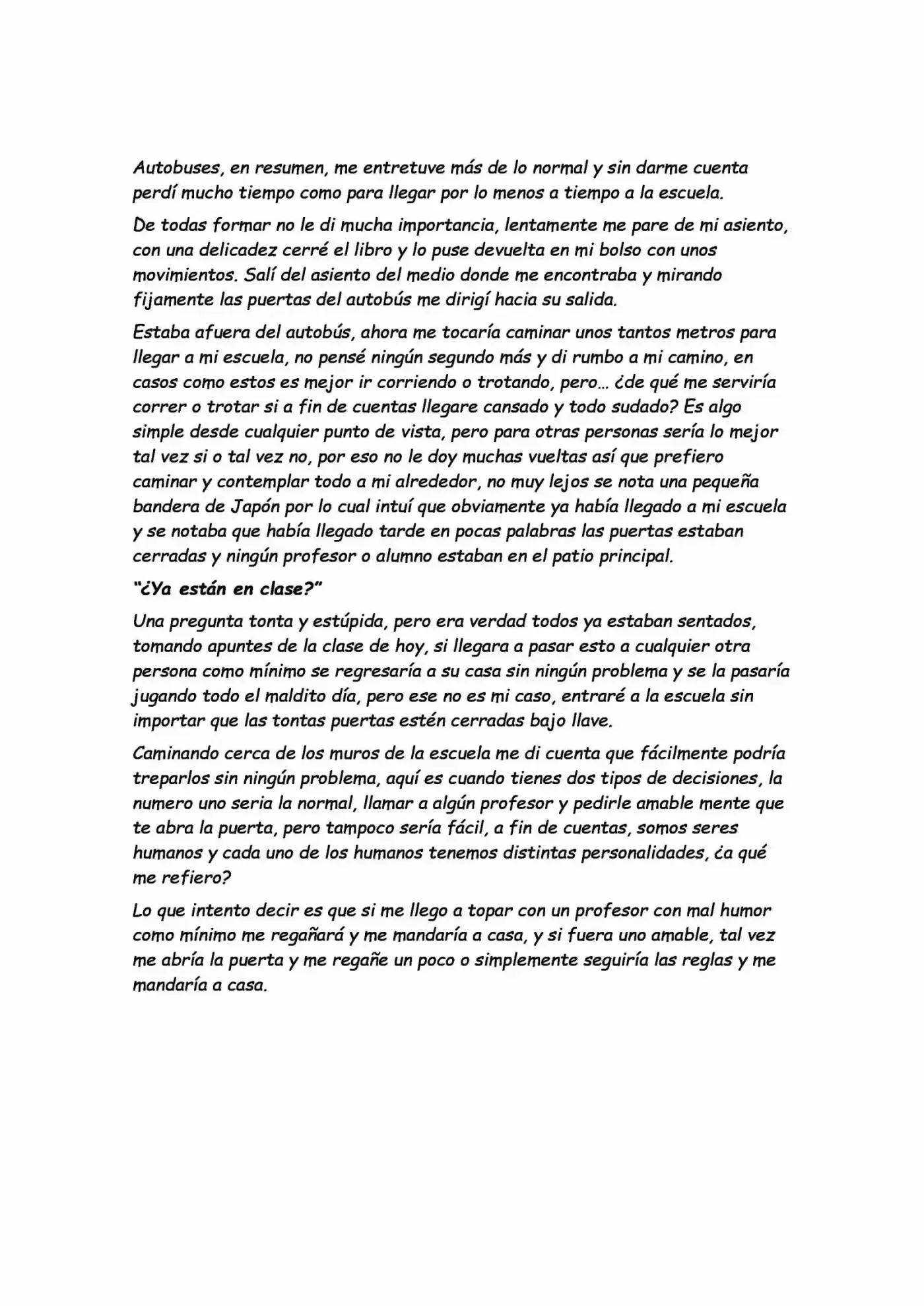 Kitanai Kokoro (Novela) - Capítulo 0.6 - Página 20 - LectorTMOo