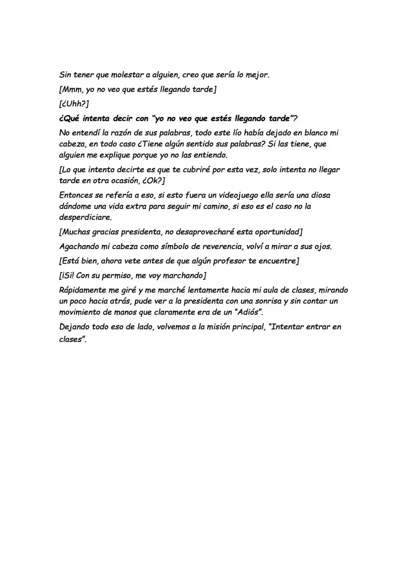 Kitanai Kokoro (Novela) - Capítulo 0.6 - Página 24 - LectorTMOo
