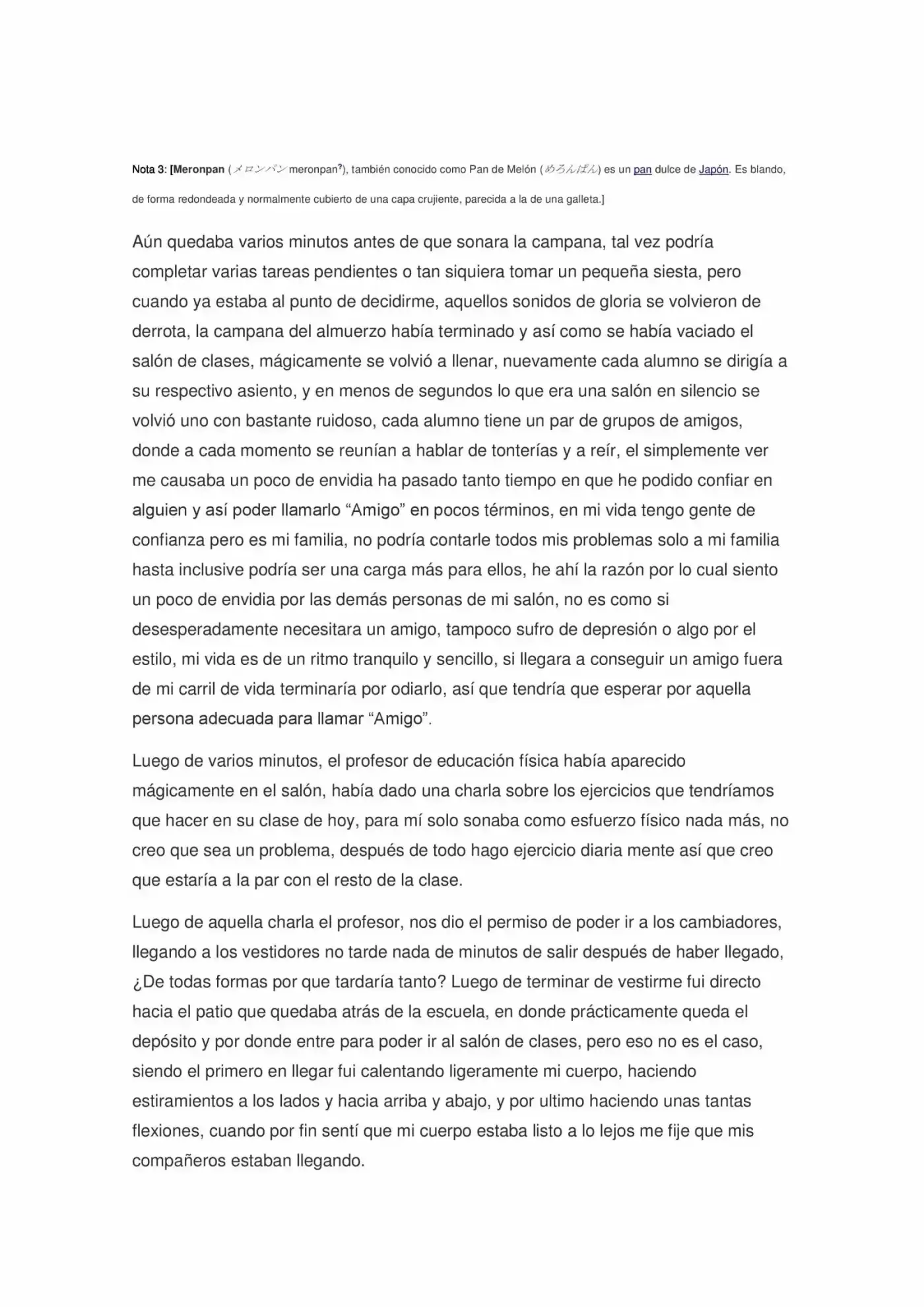 Kitanai Kokoro (Novela) - Capítulo 0.7 - Página 6 - LectorTMOo
