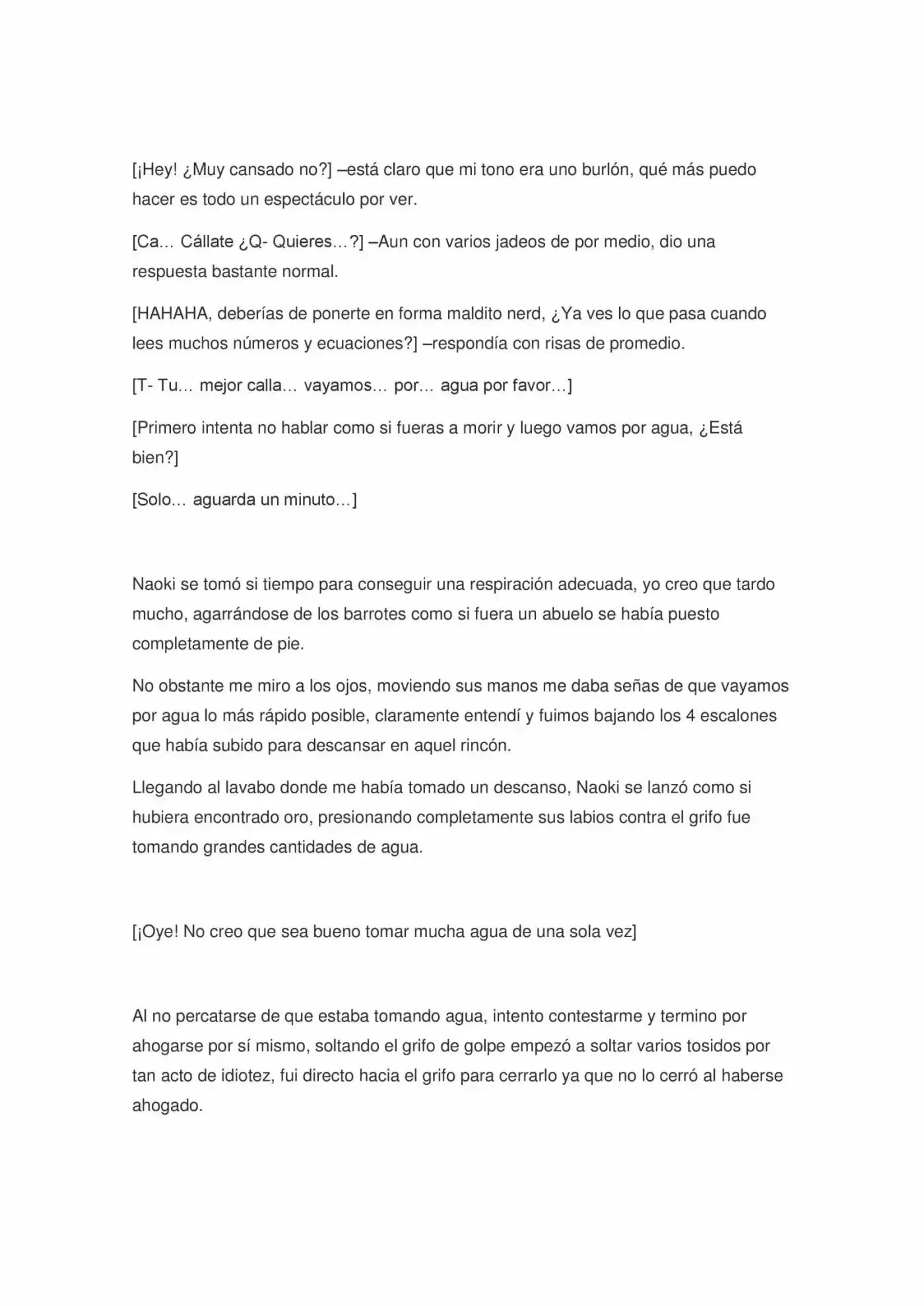 Kitanai Kokoro (Novela) - Capítulo 0.7 - Página 9 - LectorTMOo