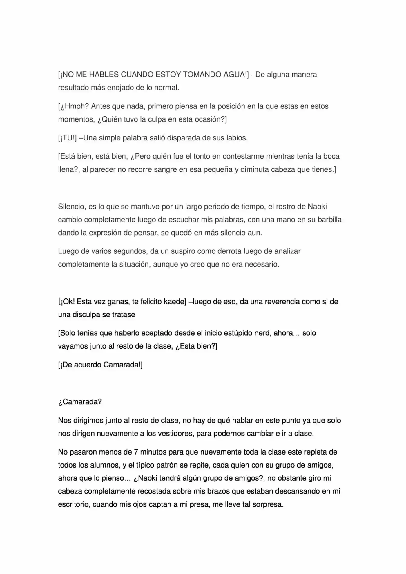 Kitanai Kokoro (Novela) - Capítulo 0.7 - Página 10 - LectorTMOo