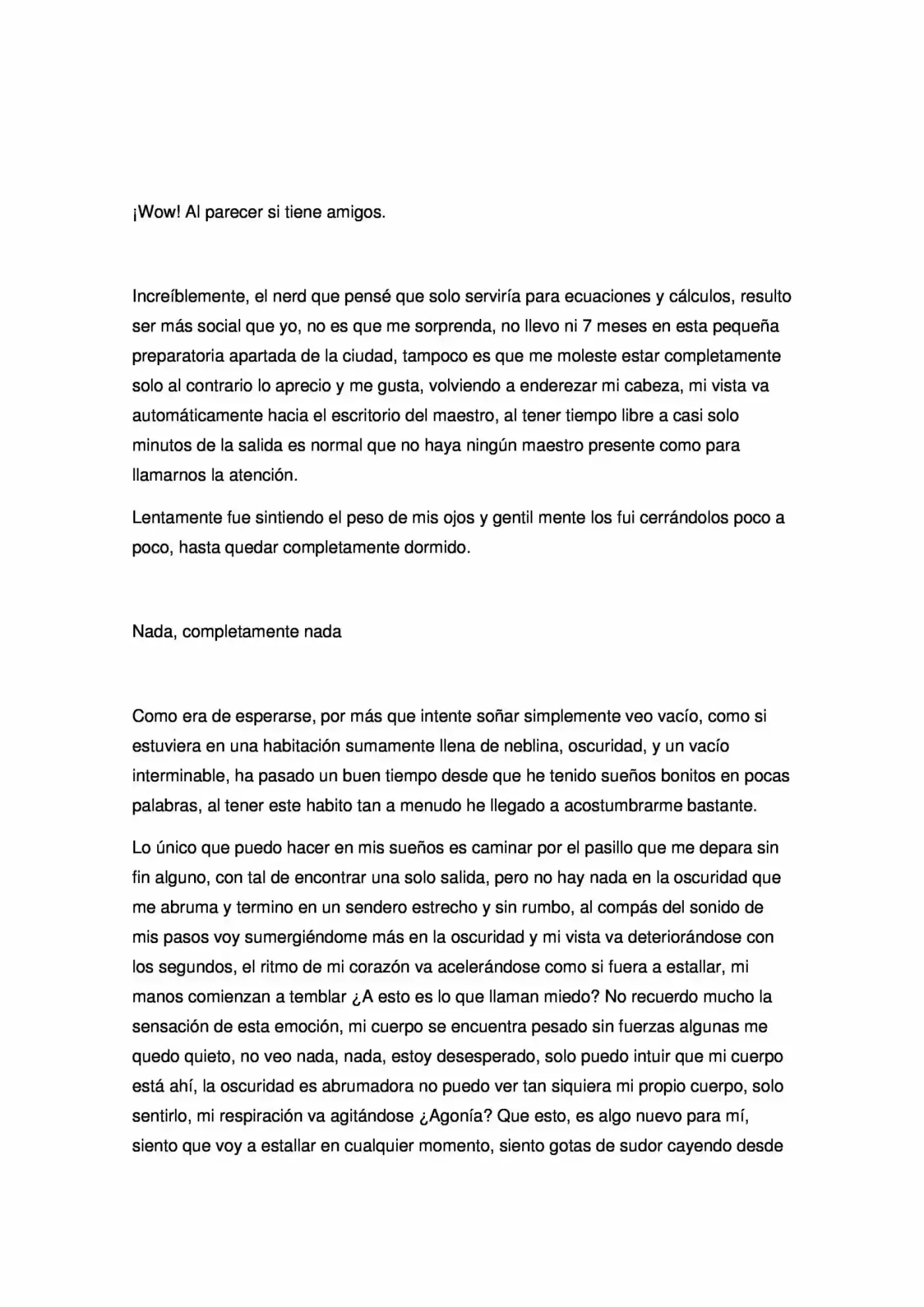 Kitanai Kokoro (Novela) - Capítulo 0.7 - Página 11 - LectorTMOo