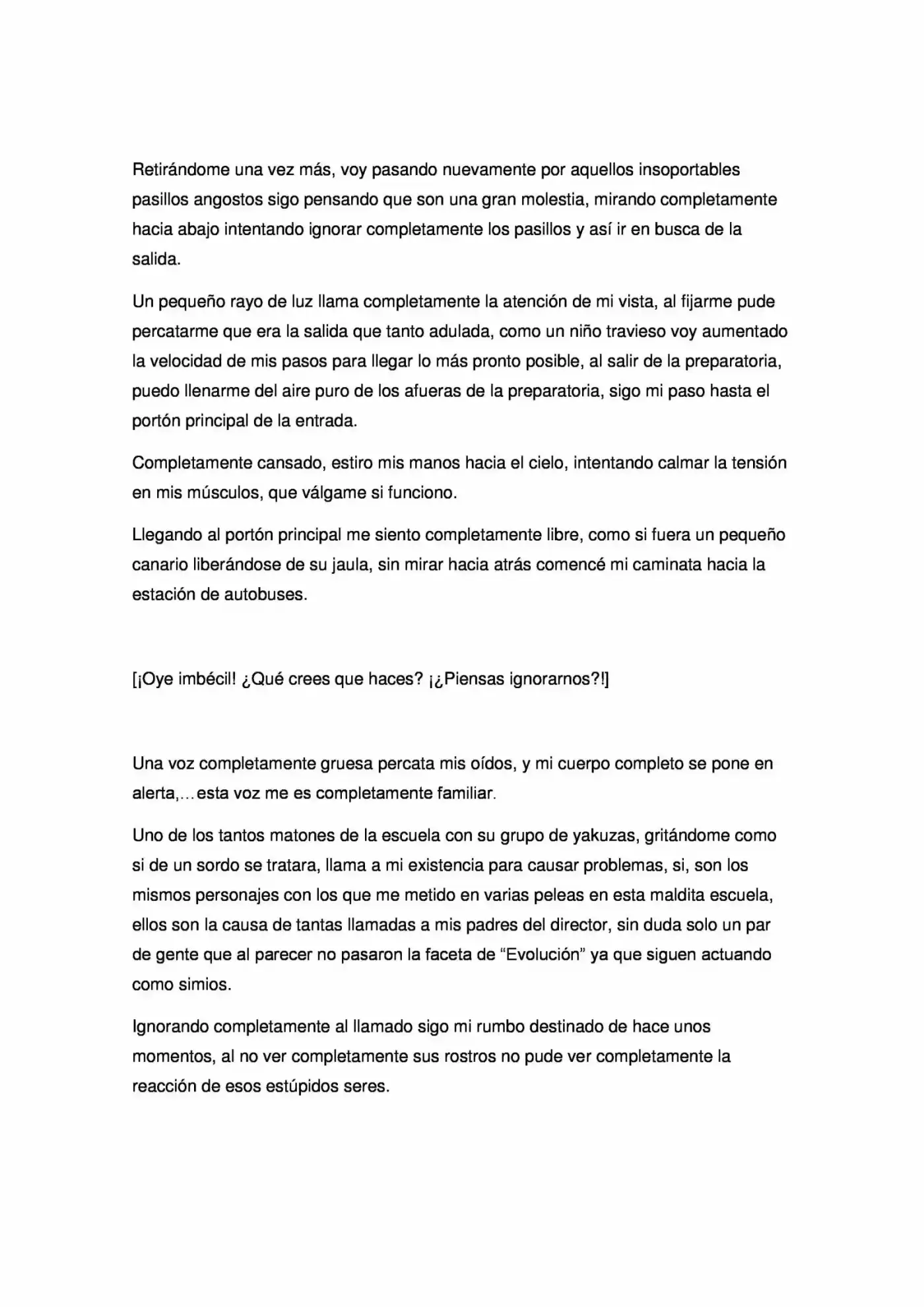 Kitanai Kokoro (Novela) - Capítulo 0.7 - Página 13 - LectorTMOo