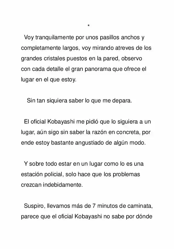 Kitanai Kokoro (Novela) - Capítulo 2.5 - Página 1 - LectorTMOo