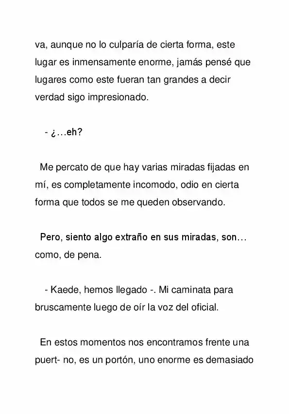 Kitanai Kokoro (Novela) - Capítulo 2.5 - Página 2 - LectorTMOo