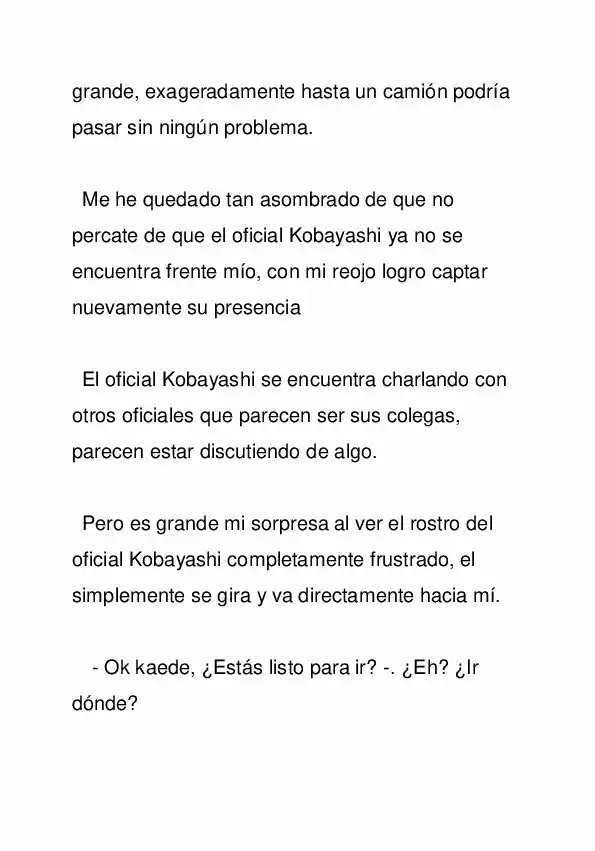 Kitanai Kokoro (Novela) - Capítulo 2.5 - Página 3 - LectorTMOo