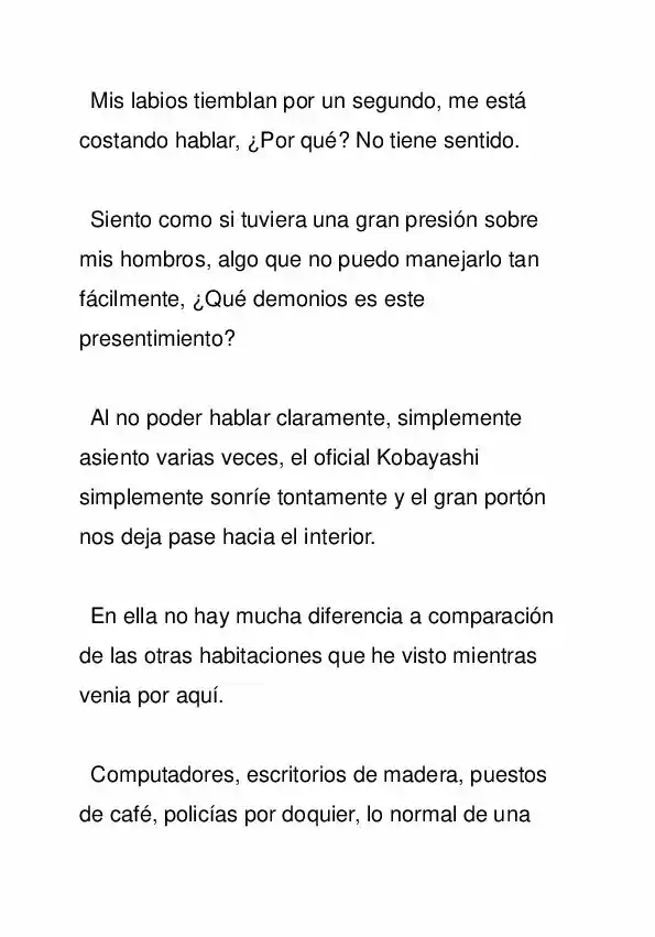 Kitanai Kokoro (Novela) - Capítulo 2.5 - Página 4 - LectorTMOo