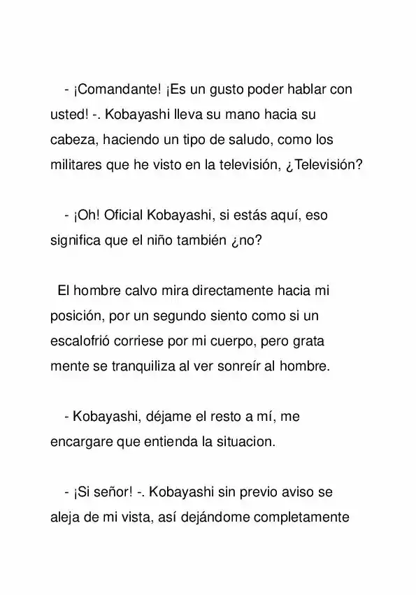 Kitanai Kokoro (Novela) - Capítulo 2.5 - Página 6 - LectorTMOo