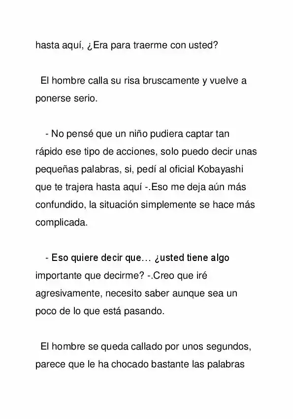 Kitanai Kokoro (Novela) - Capítulo 2.5 - Página 9 - LectorTMOo