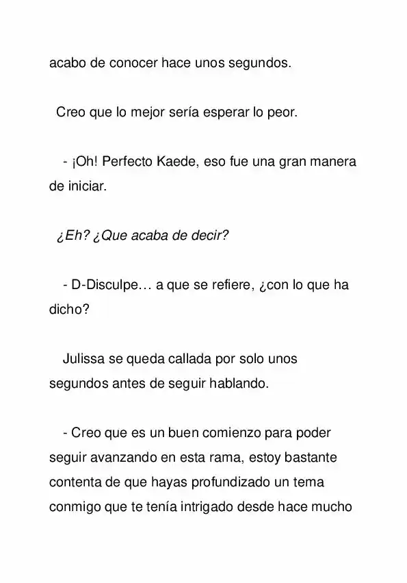 Kitanai Kokoro (Novela) - Capítulo 2.5 - Página 21 - LectorTMOo