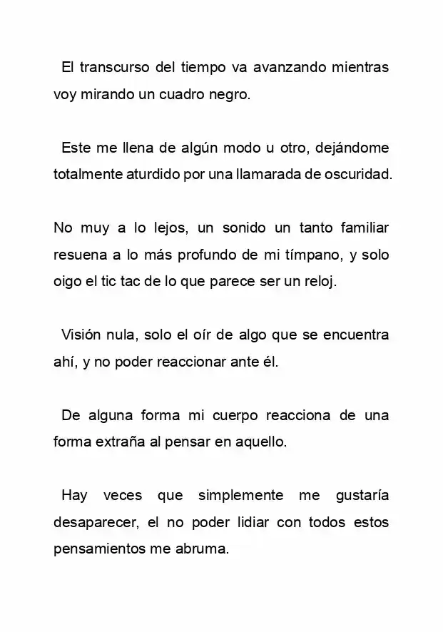 Kitanai Kokoro (Novela) - Capítulo 3 - Página 1 - LectorTMOo