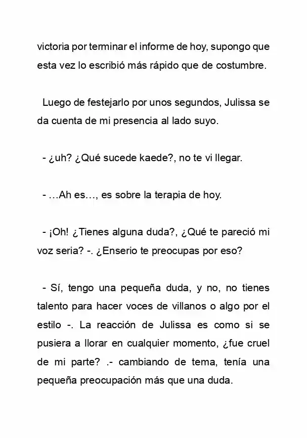 Kitanai Kokoro (Novela) - Capítulo 3 - Página 11 - LectorTMOo