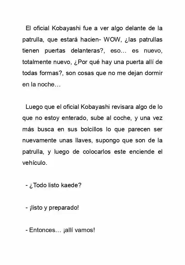 Kitanai Kokoro (Novela) - Capítulo 3 - Página 23 - LectorTMOo
